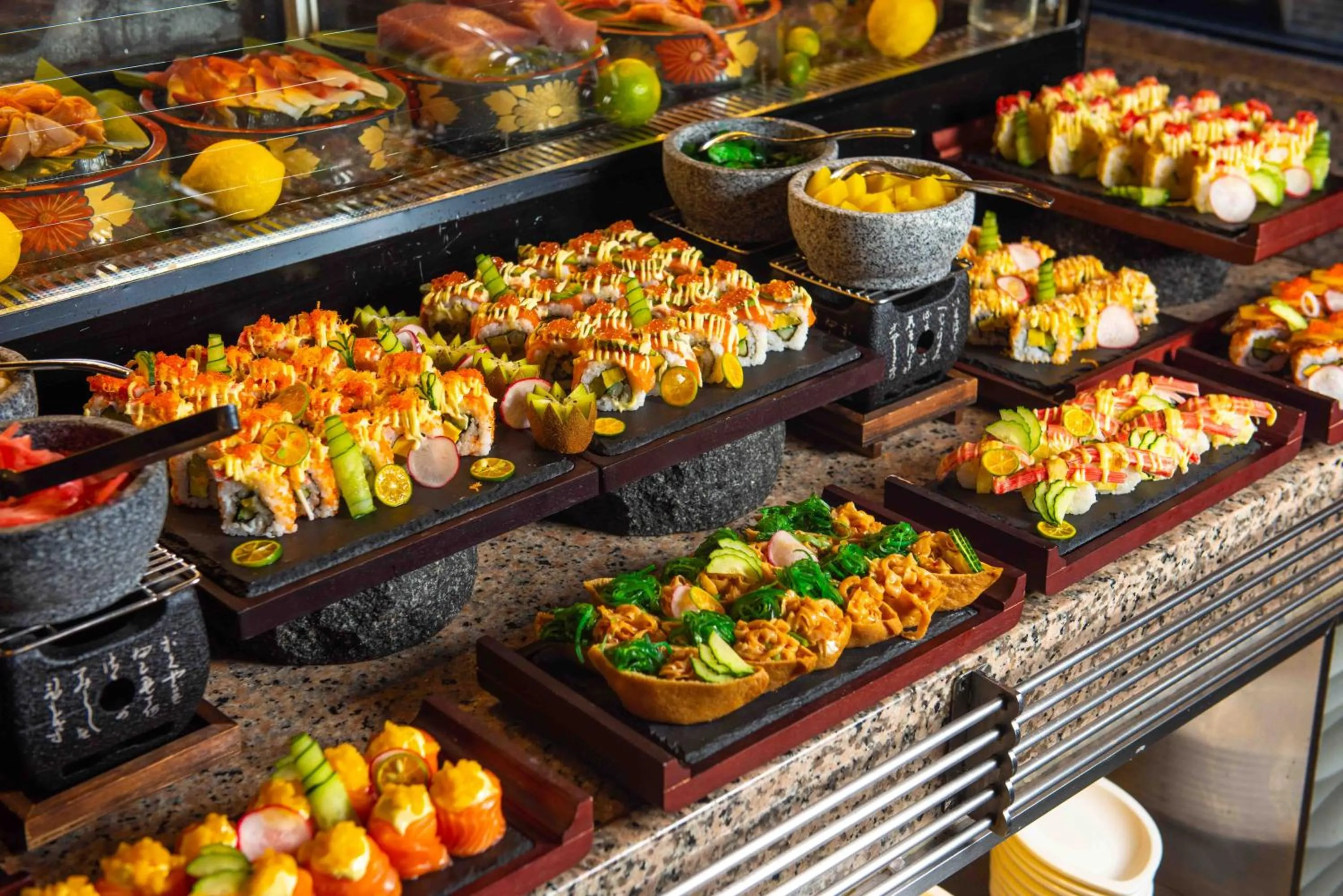 Restaurant/places to eat in Futian Shangri-La, Shenzhen