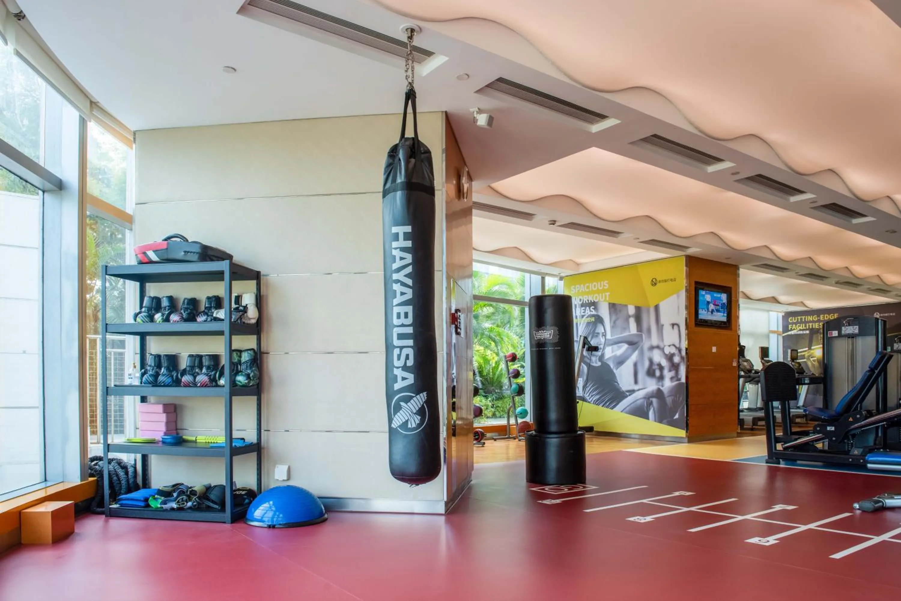 Property building in Futian Shangri-La, Shenzhen