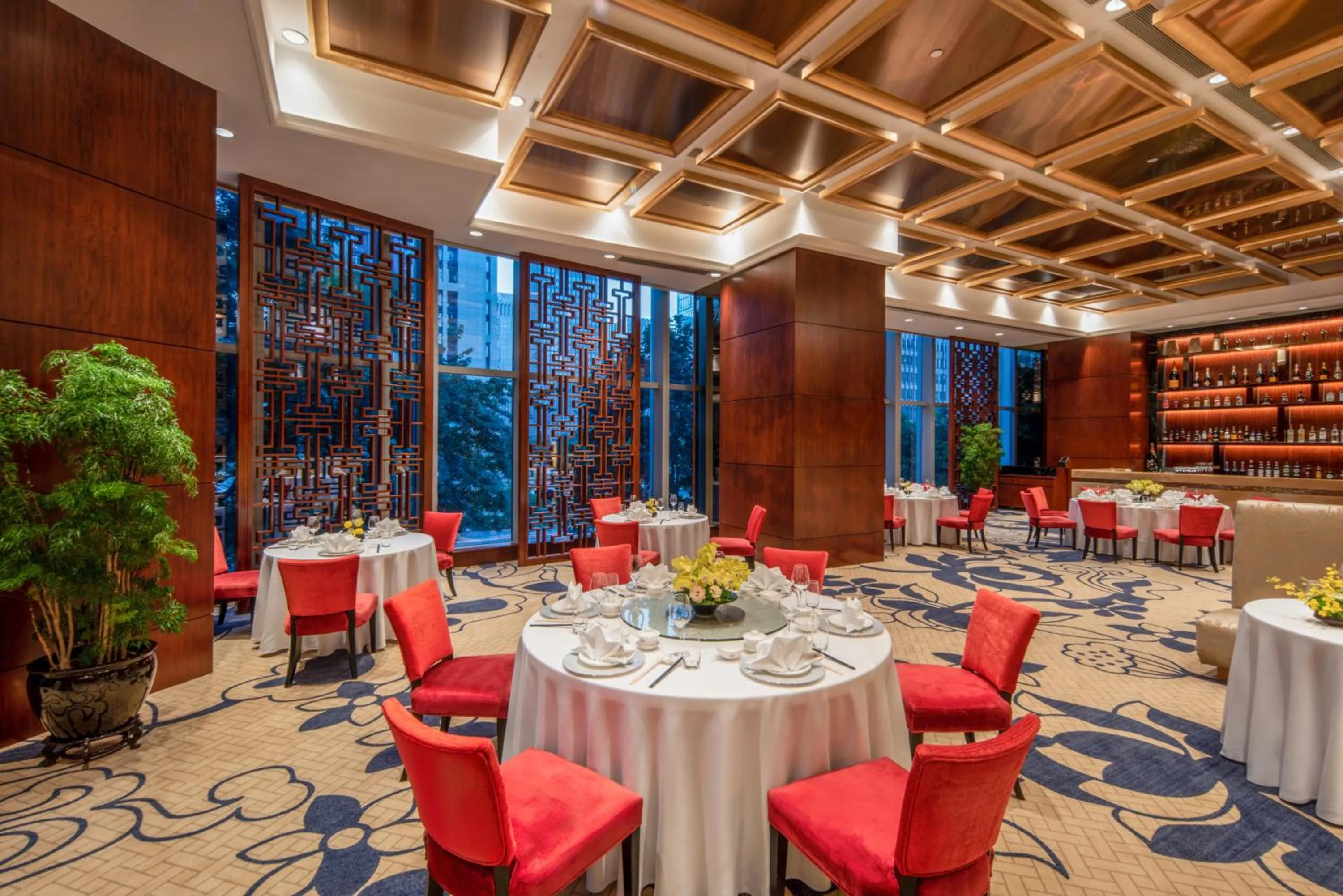Restaurant/places to eat in Futian Shangri-La, Shenzhen
