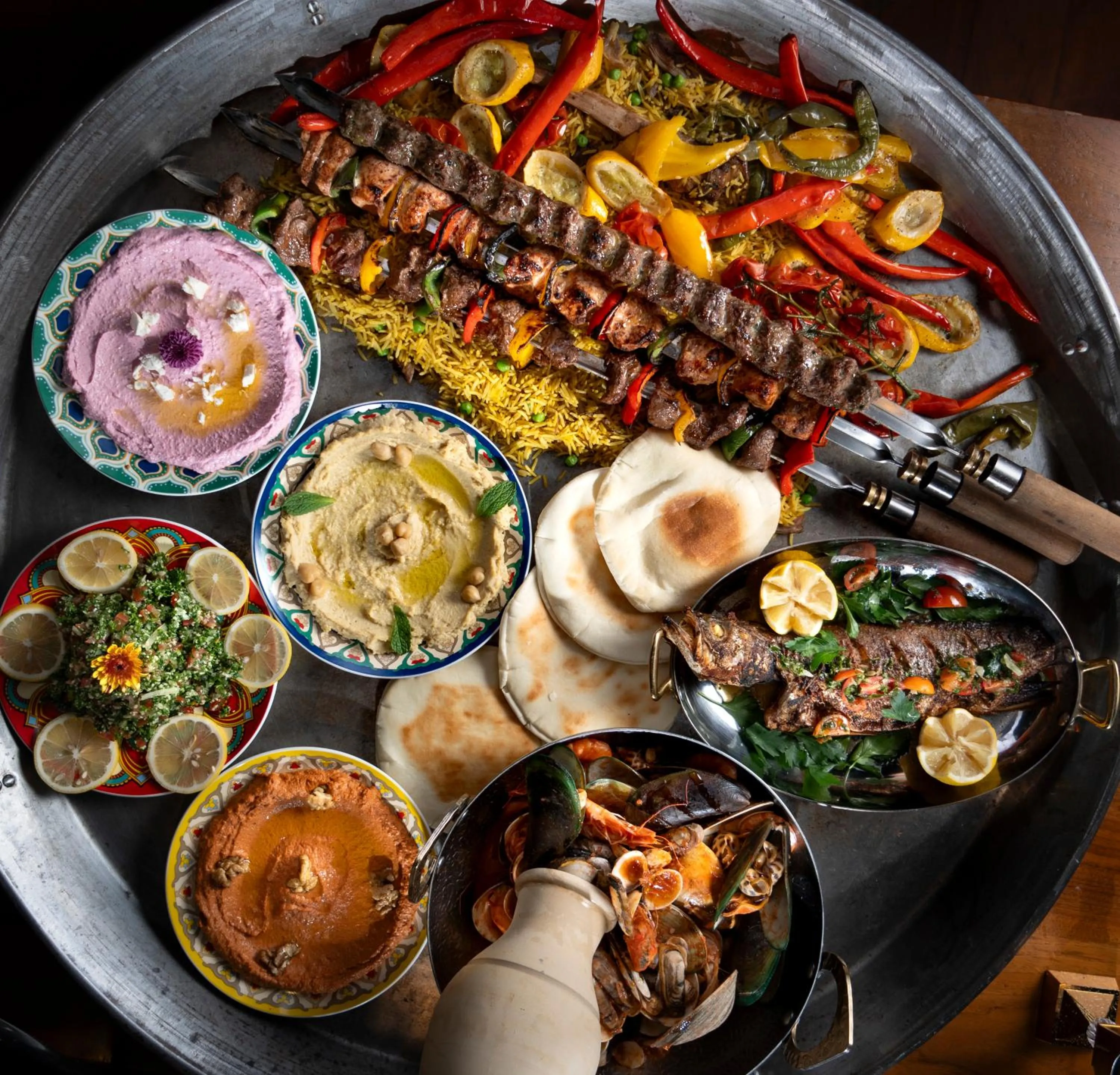 Restaurant/places to eat in Futian Shangri-La, Shenzhen