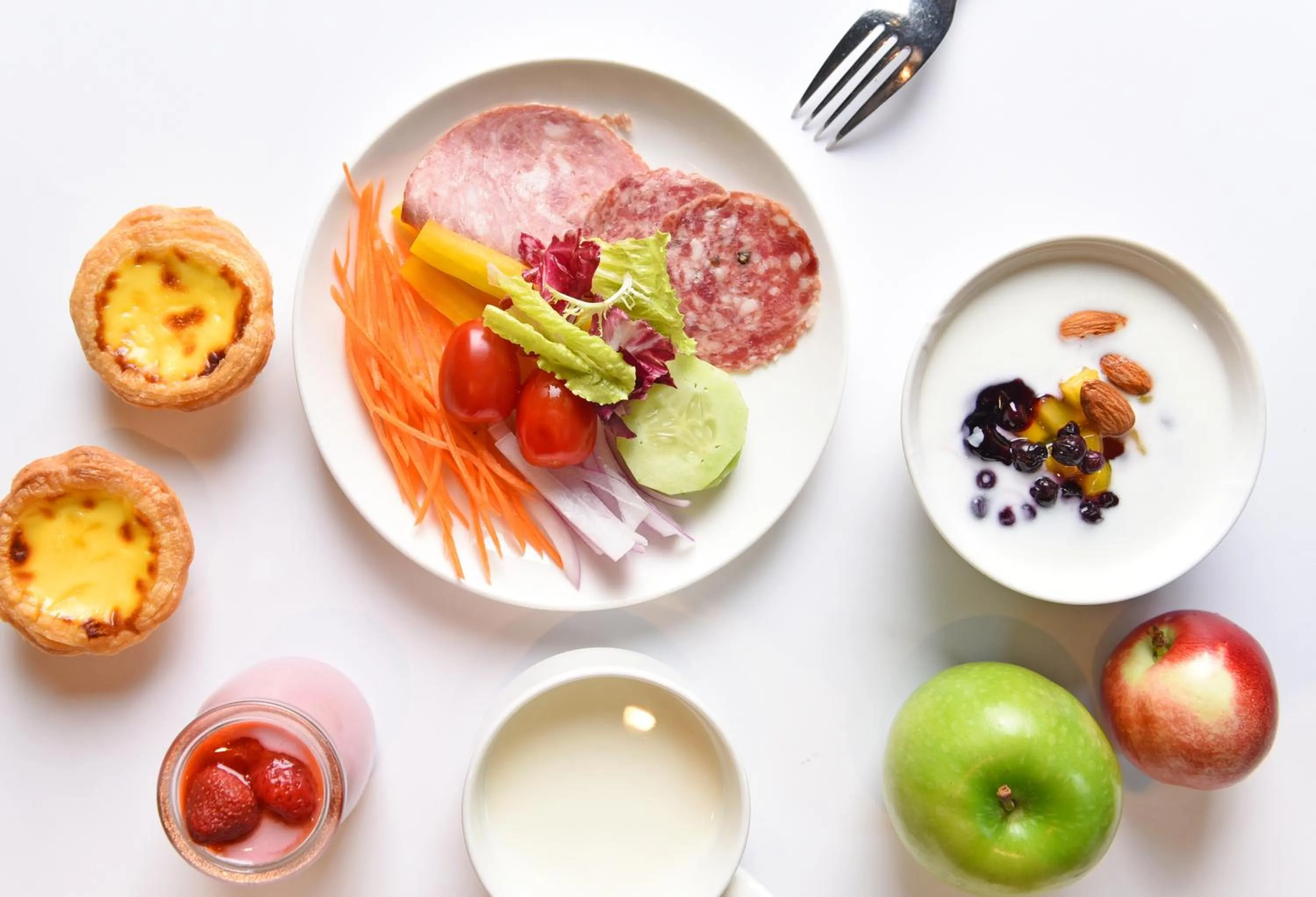 Buffet breakfast in Futian Shangri-La, Shenzhen