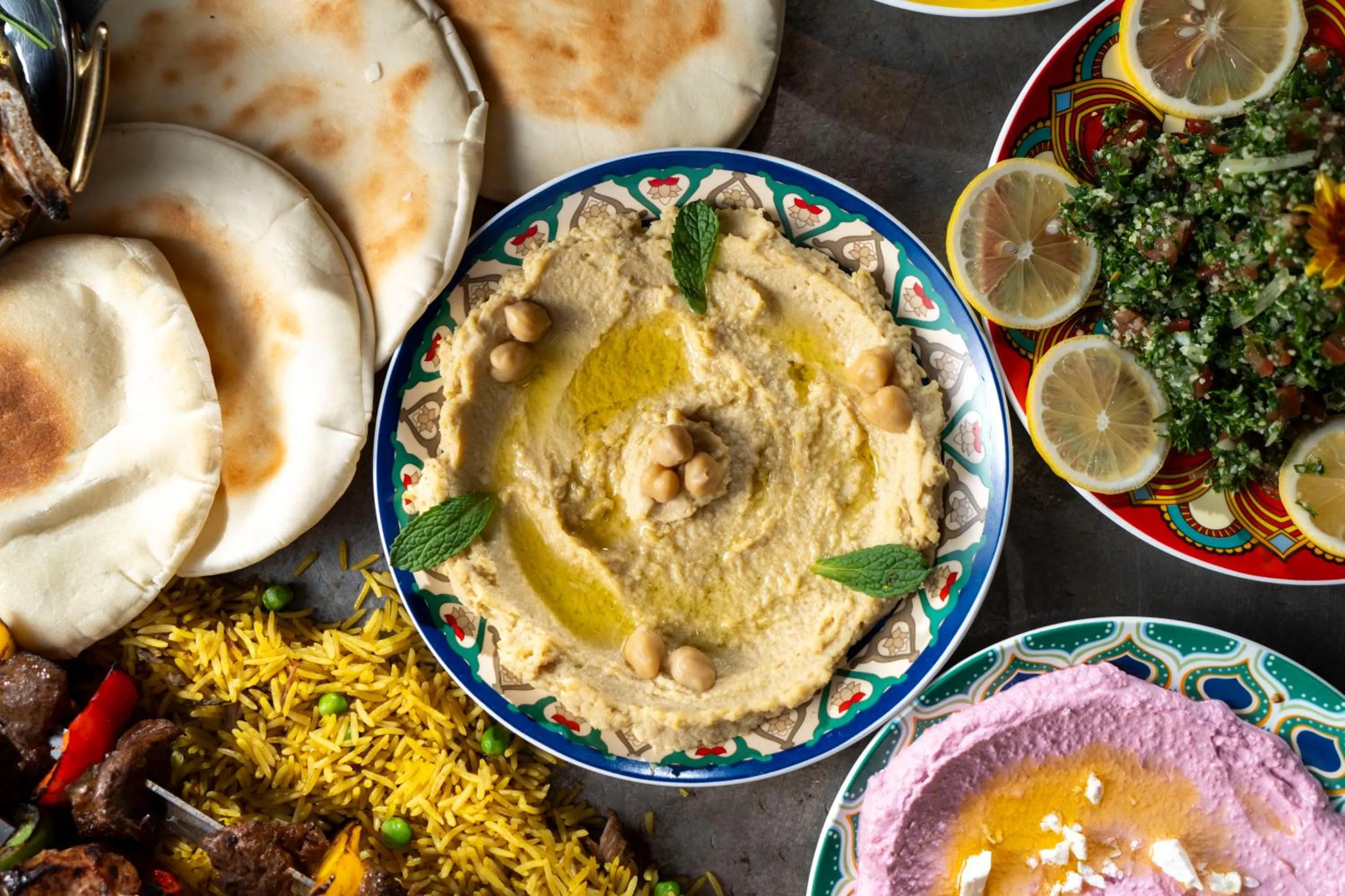 Restaurant/places to eat in Futian Shangri-La, Shenzhen