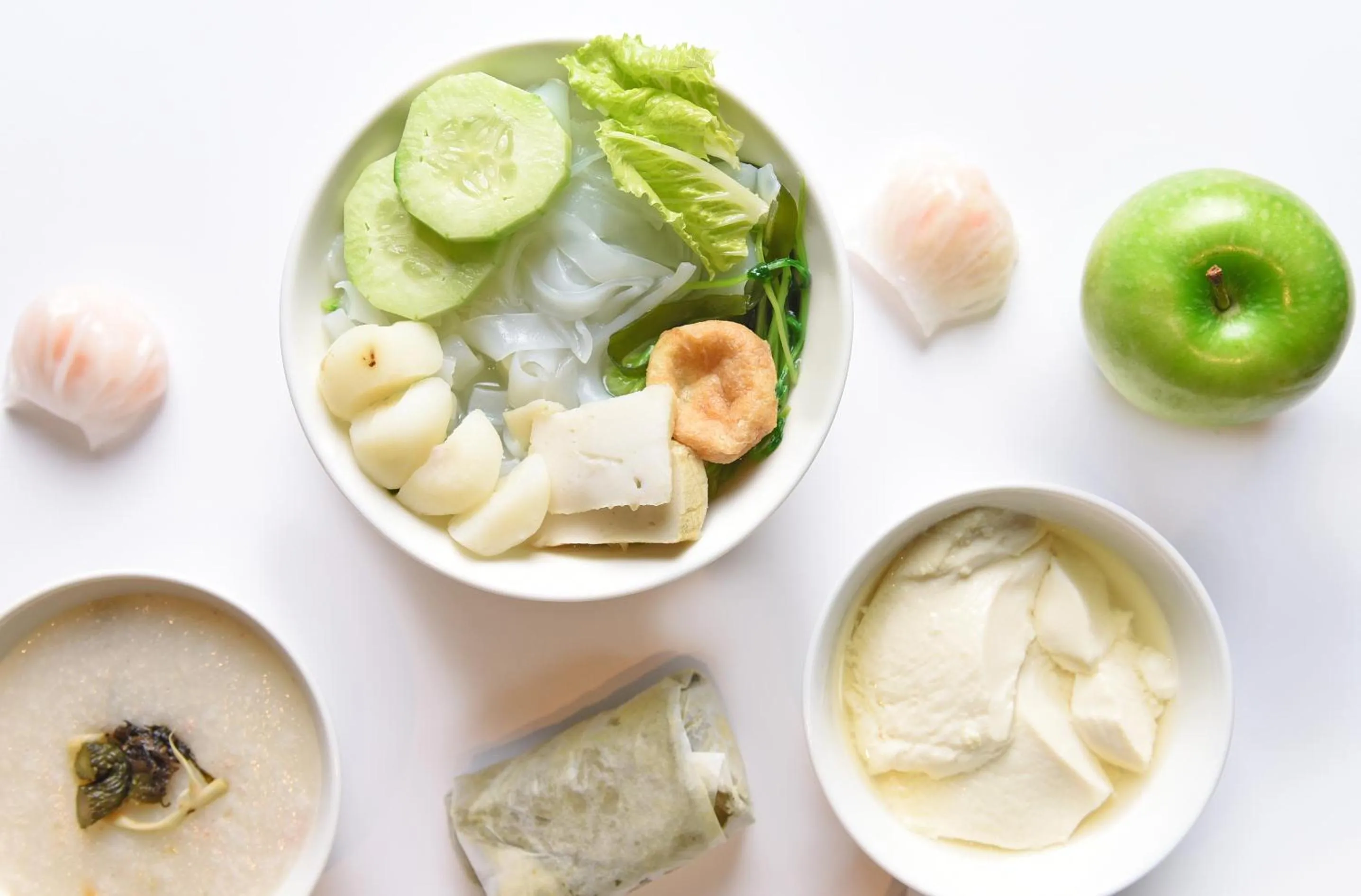 Buffet breakfast in Futian Shangri-La, Shenzhen