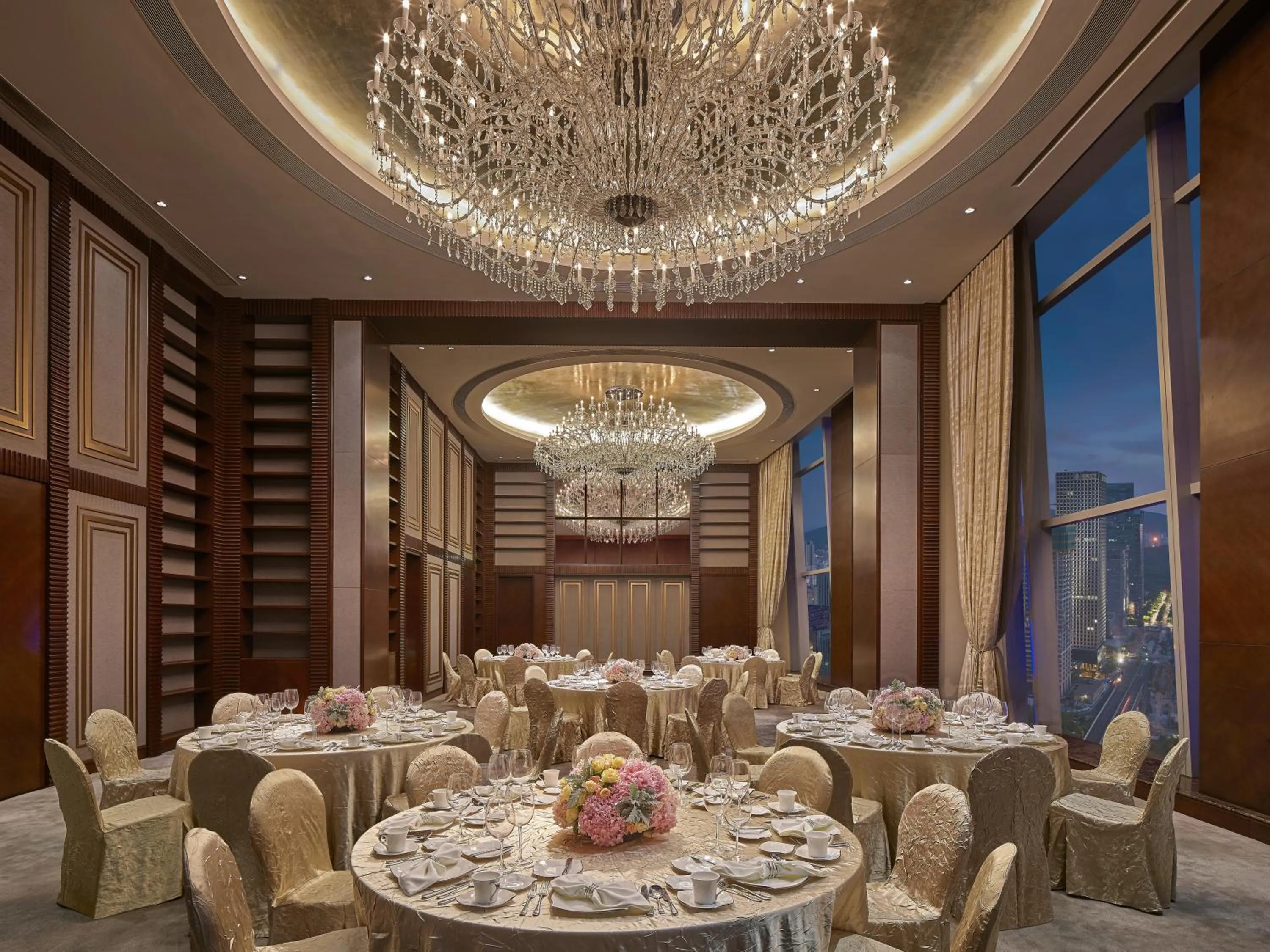 Banquet/Function facilities in Futian Shangri-La, Shenzhen