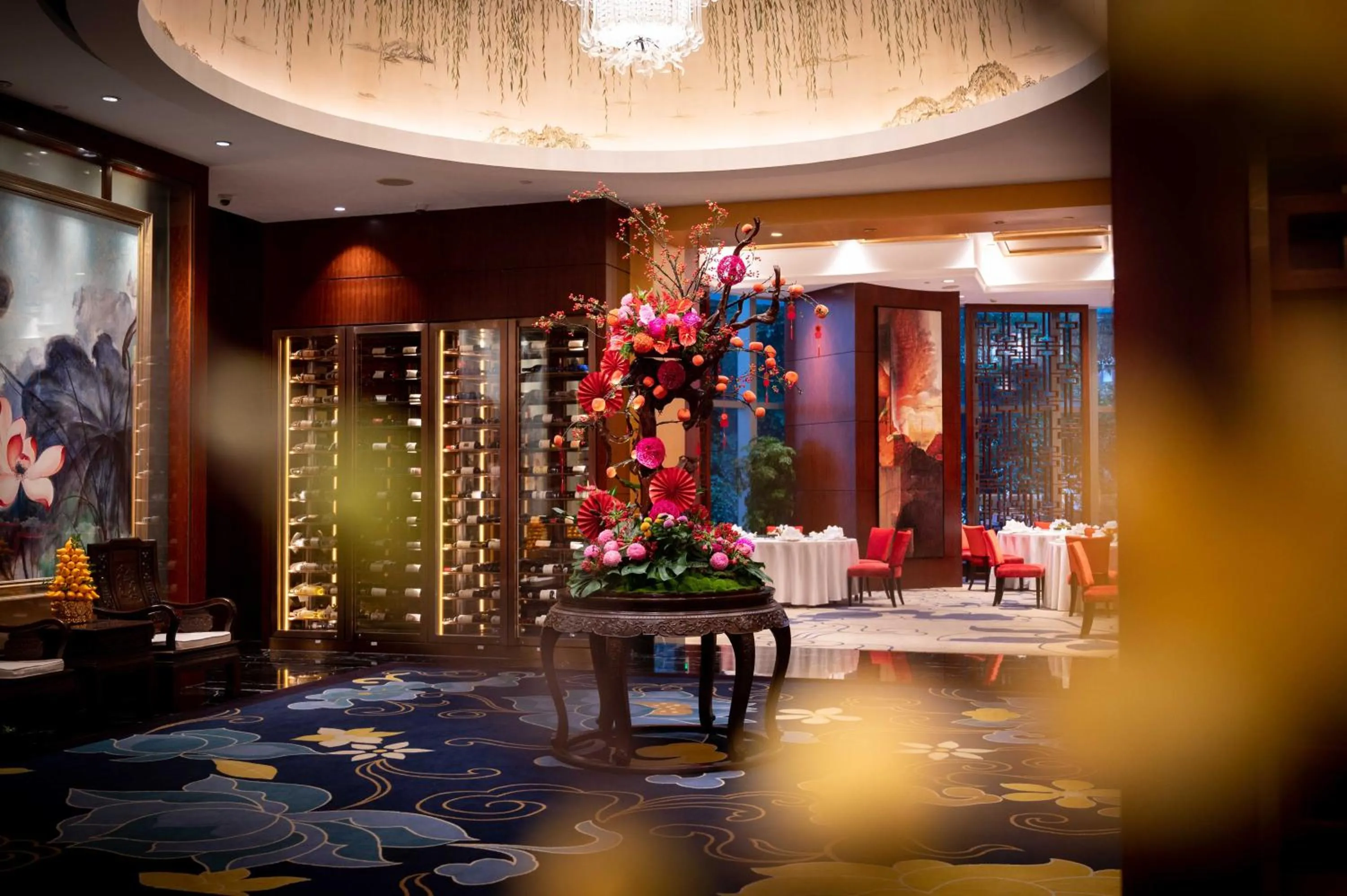 Restaurant/places to eat in Futian Shangri-La, Shenzhen
