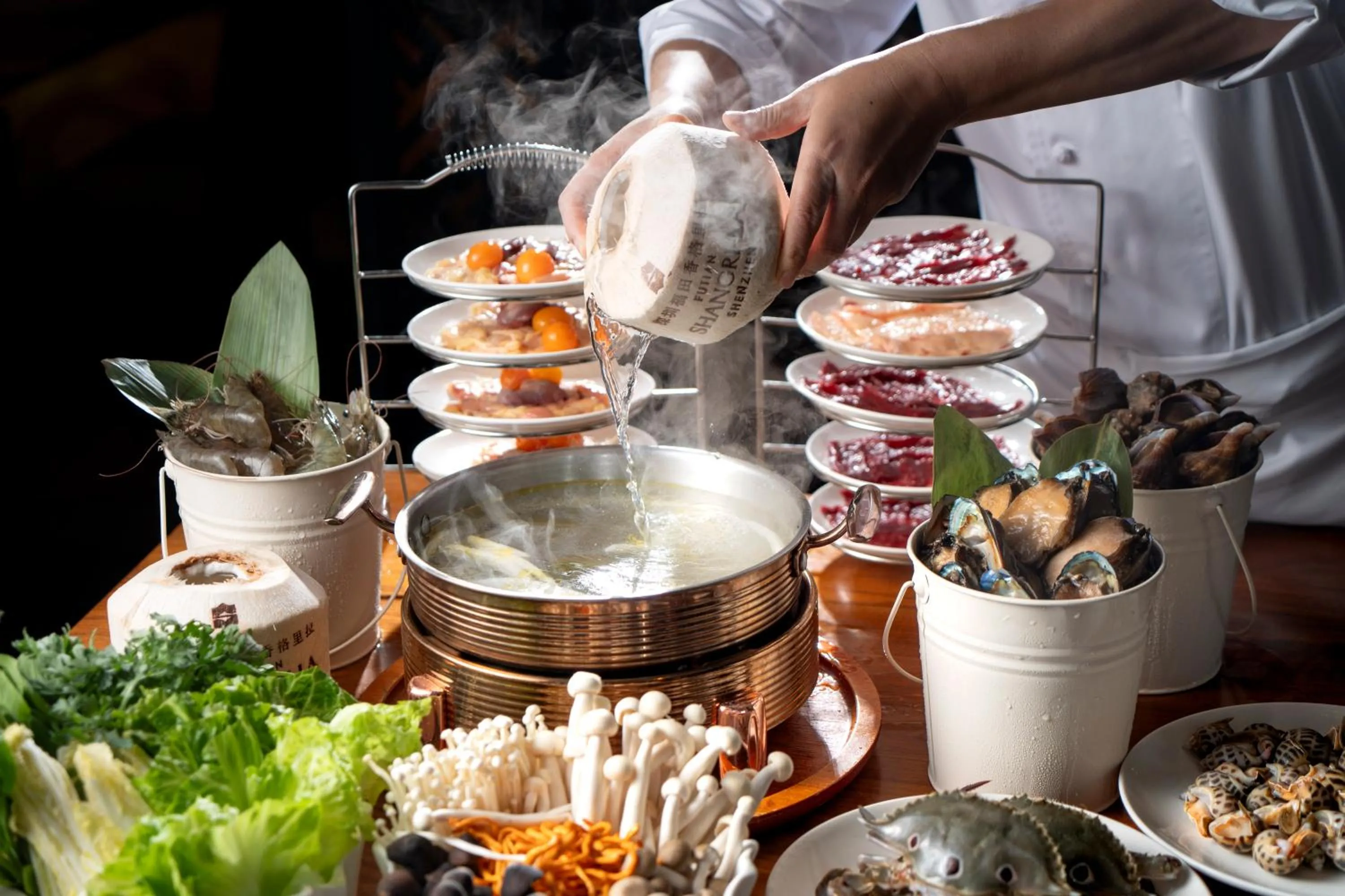 Restaurant/places to eat in Futian Shangri-La, Shenzhen