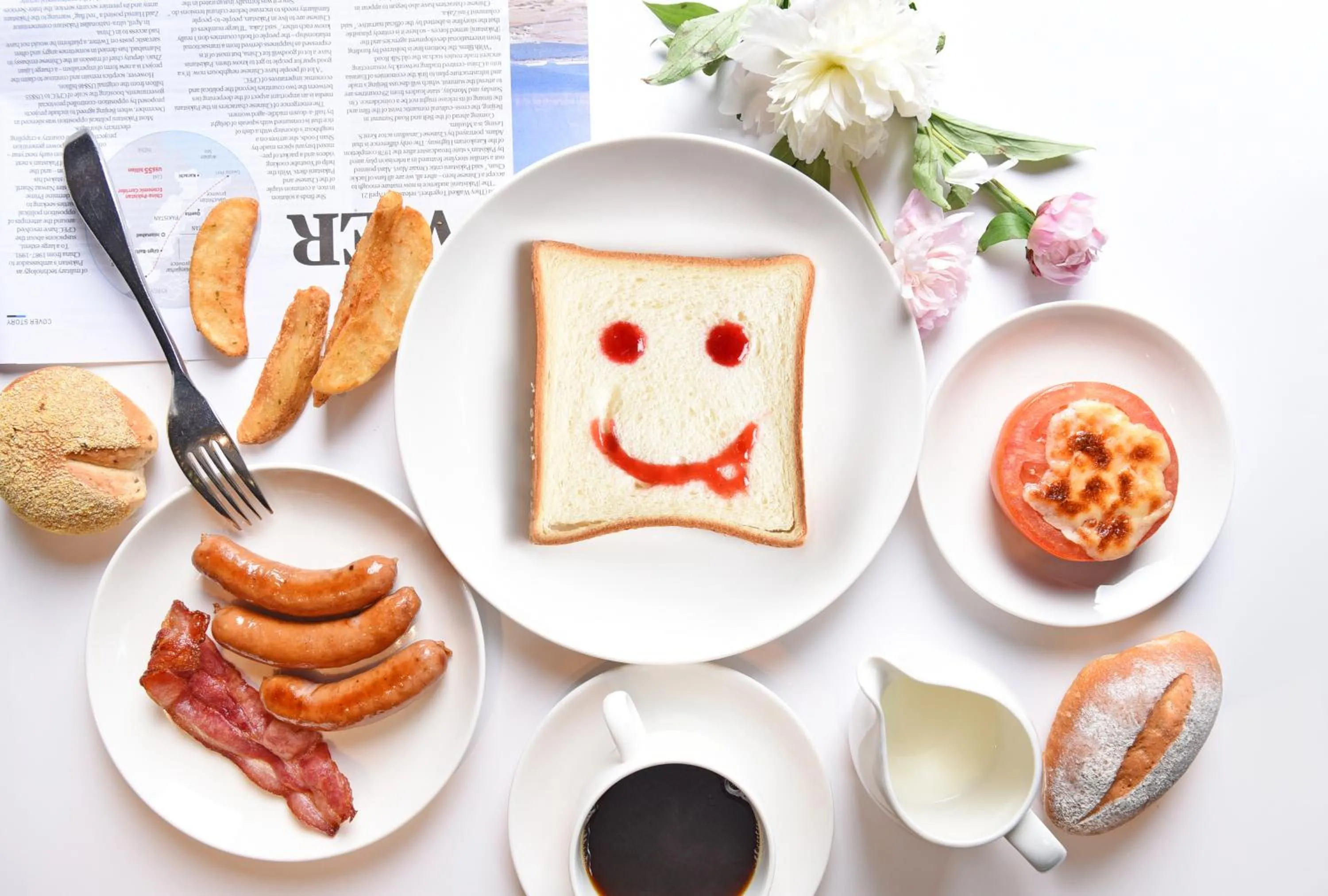 Breakfast in Futian Shangri-La, Shenzhen