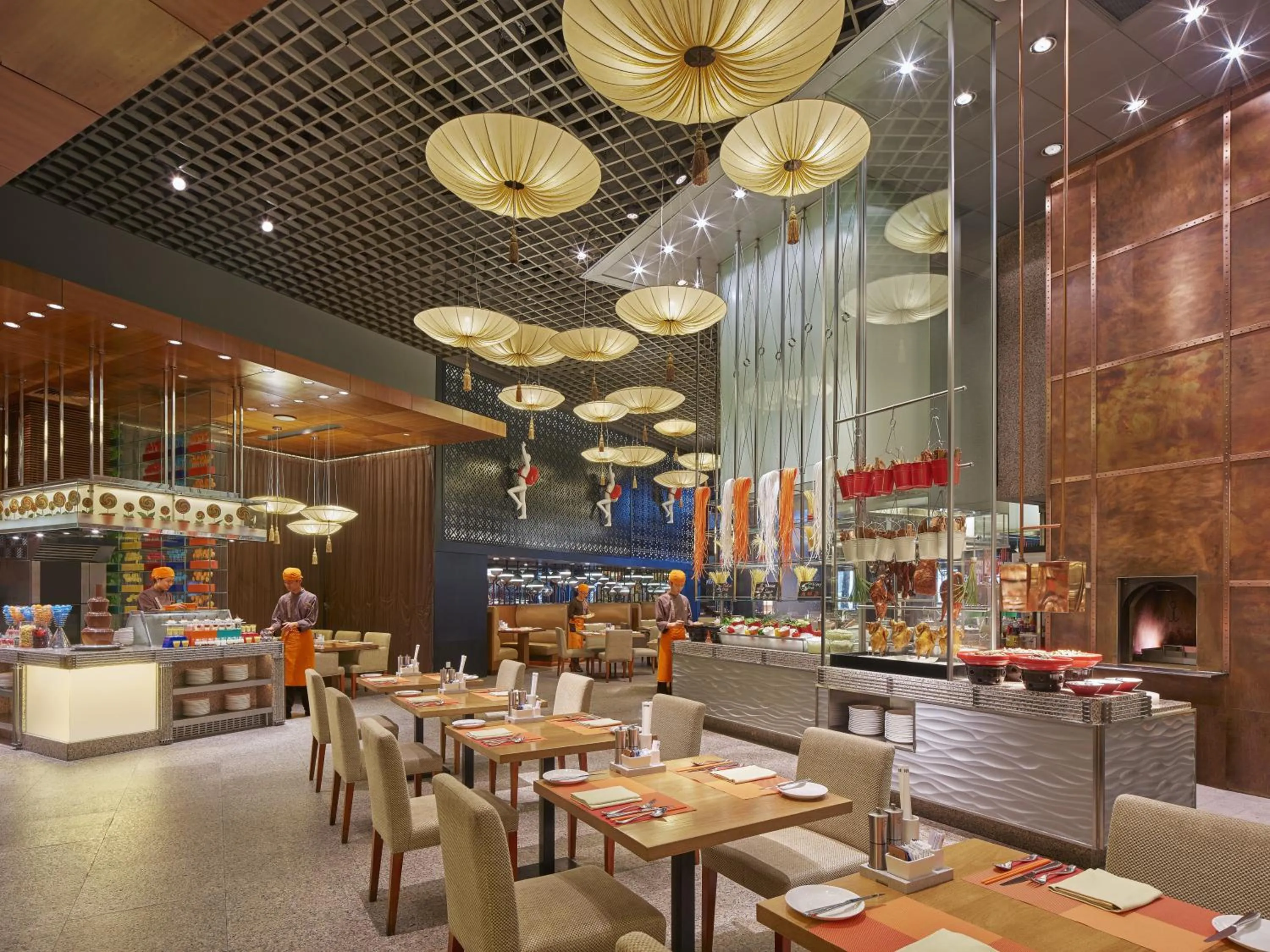 Restaurant/places to eat in Futian Shangri-La, Shenzhen