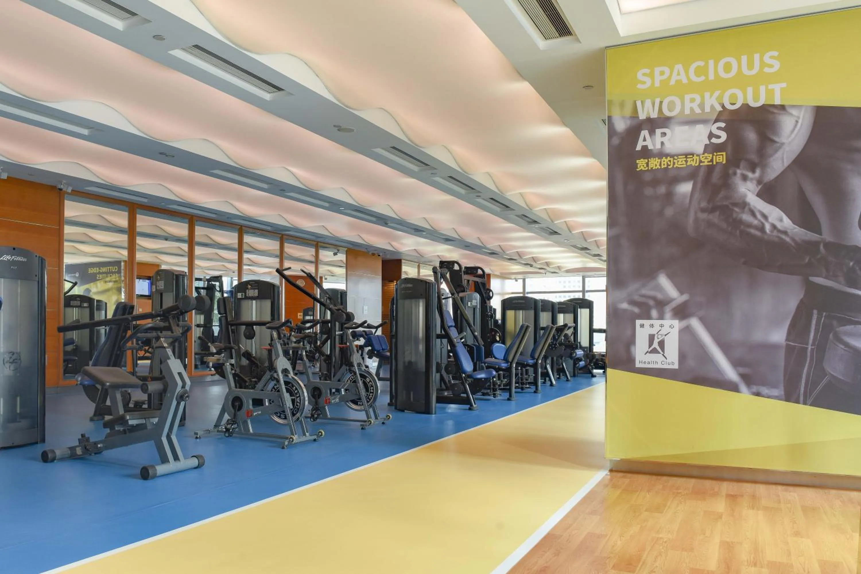 Property building in Futian Shangri-La, Shenzhen