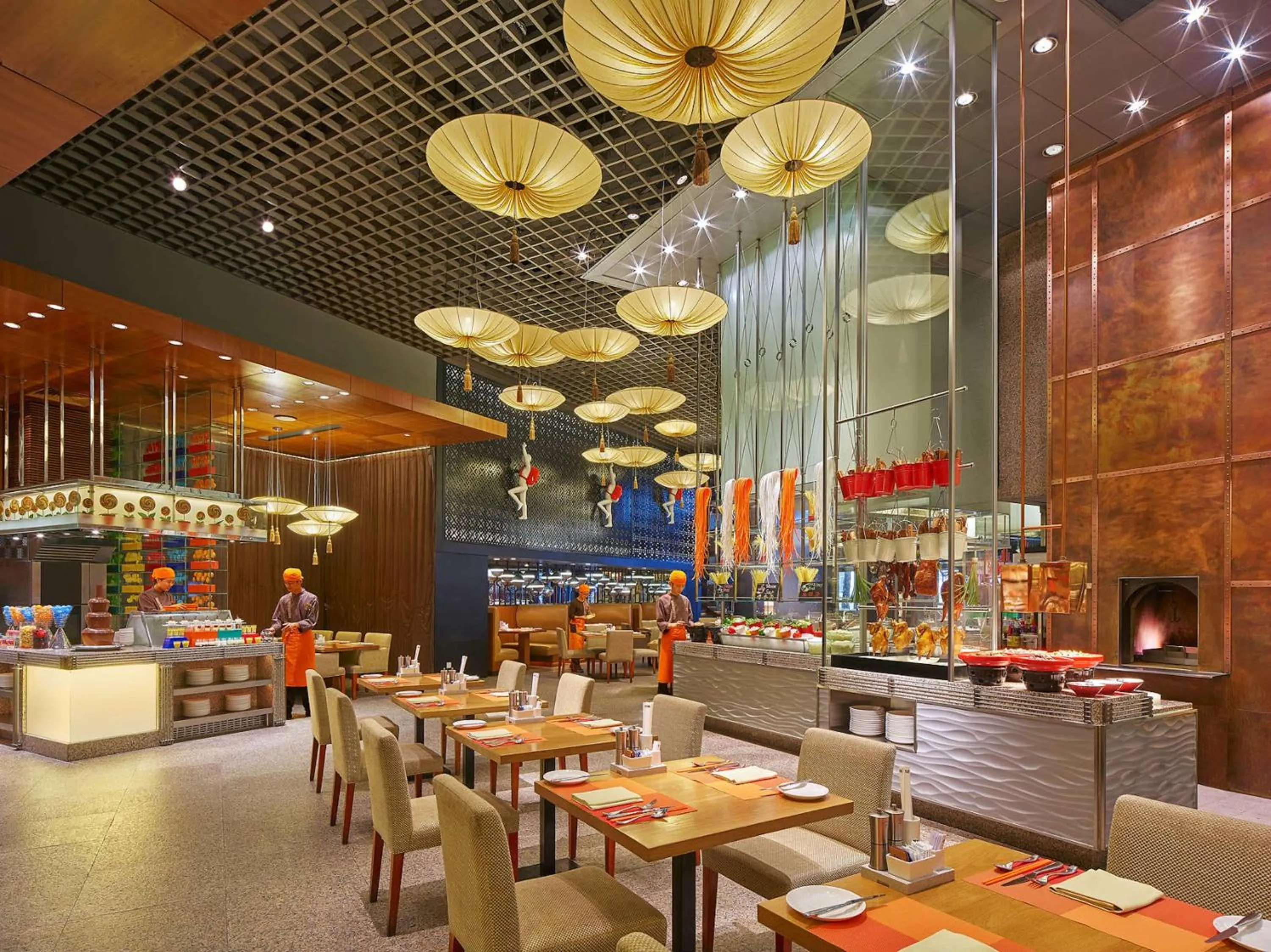 Restaurant/places to eat in Futian Shangri-La, Shenzhen