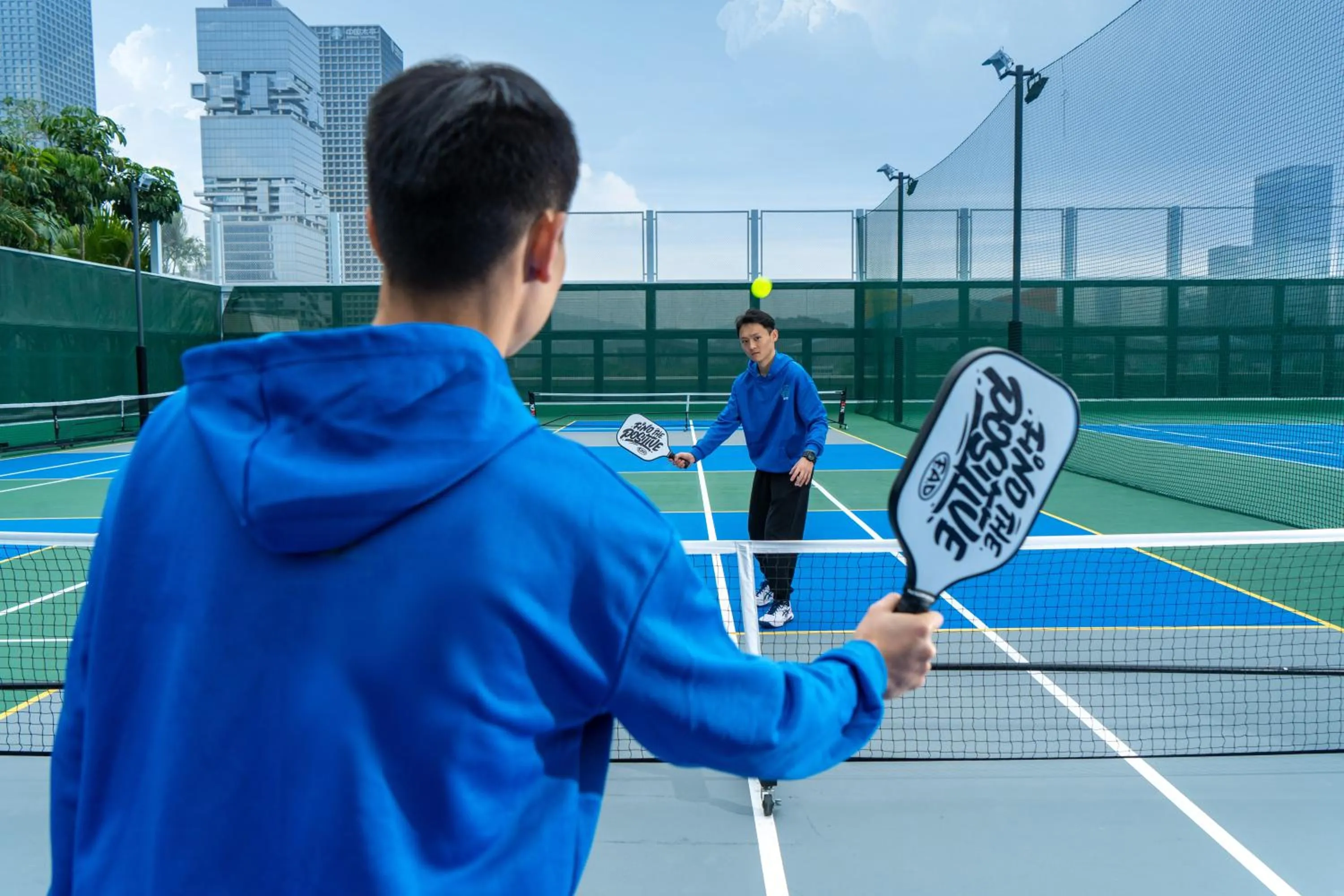 Property building in Futian Shangri-La, Shenzhen