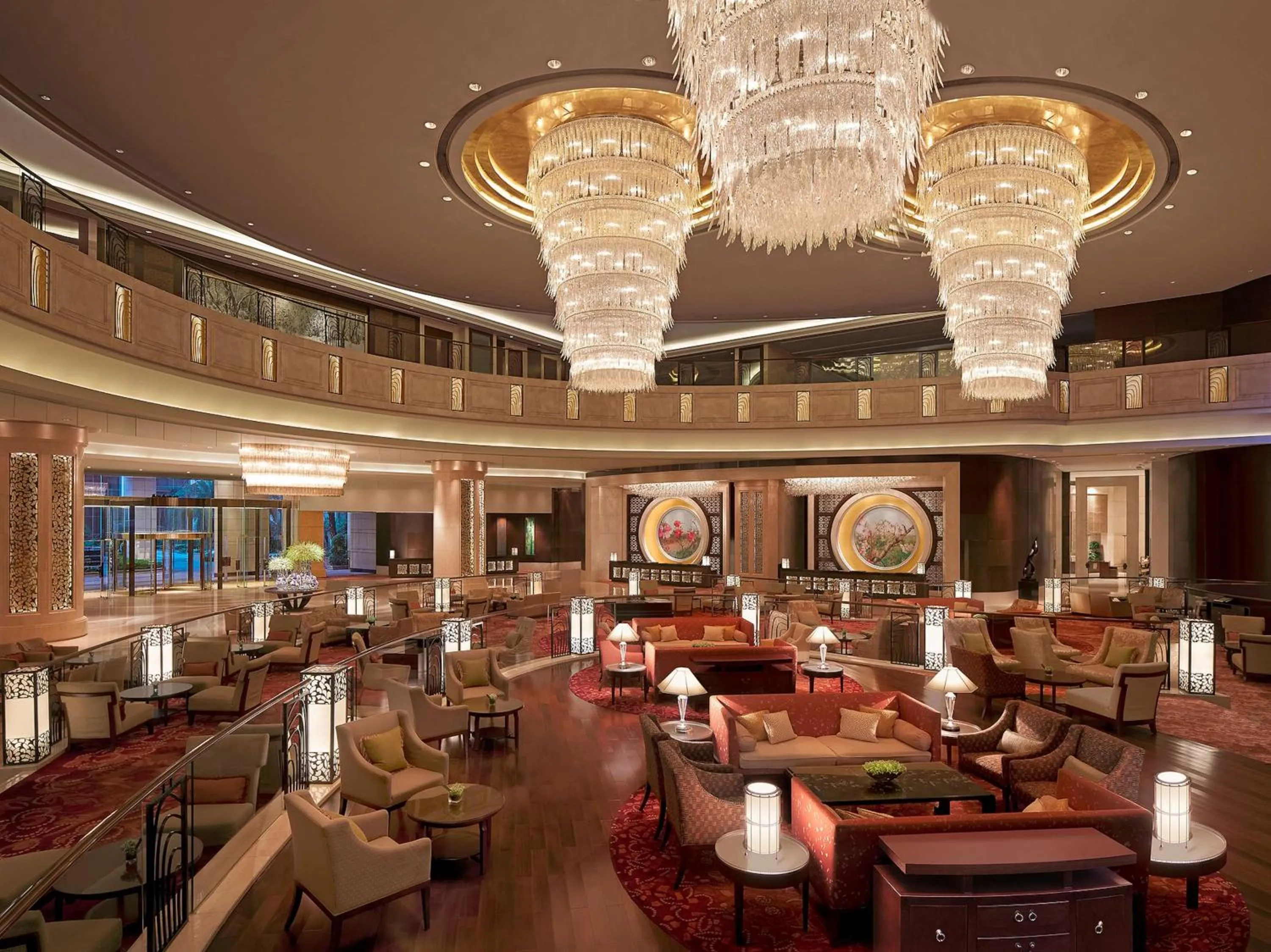 Lounge or bar in Futian Shangri-La, Shenzhen