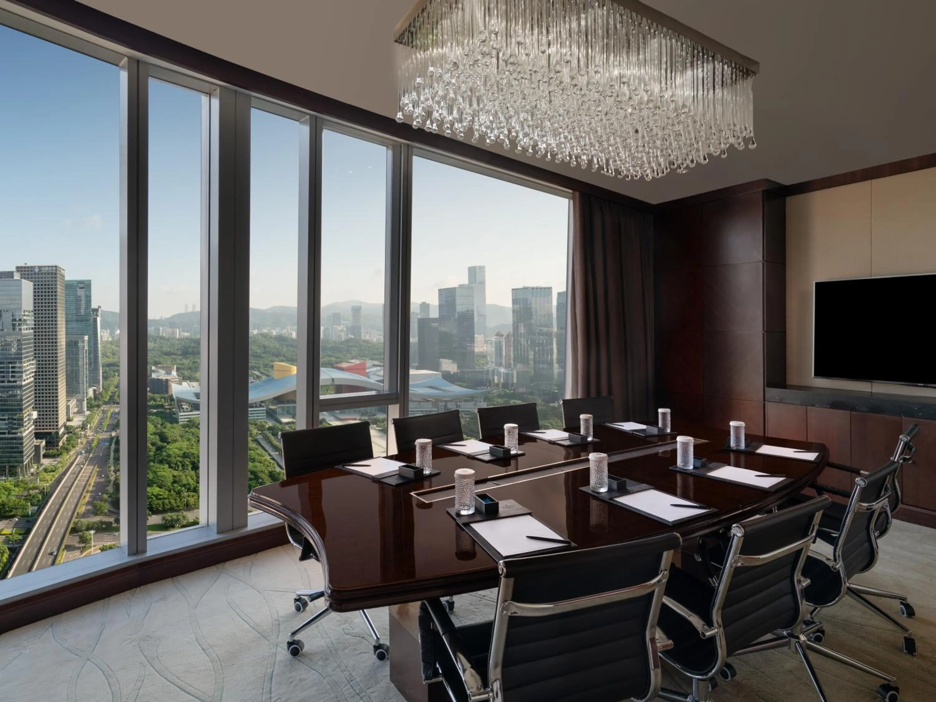 Meeting/conference room in Futian Shangri-La, Shenzhen