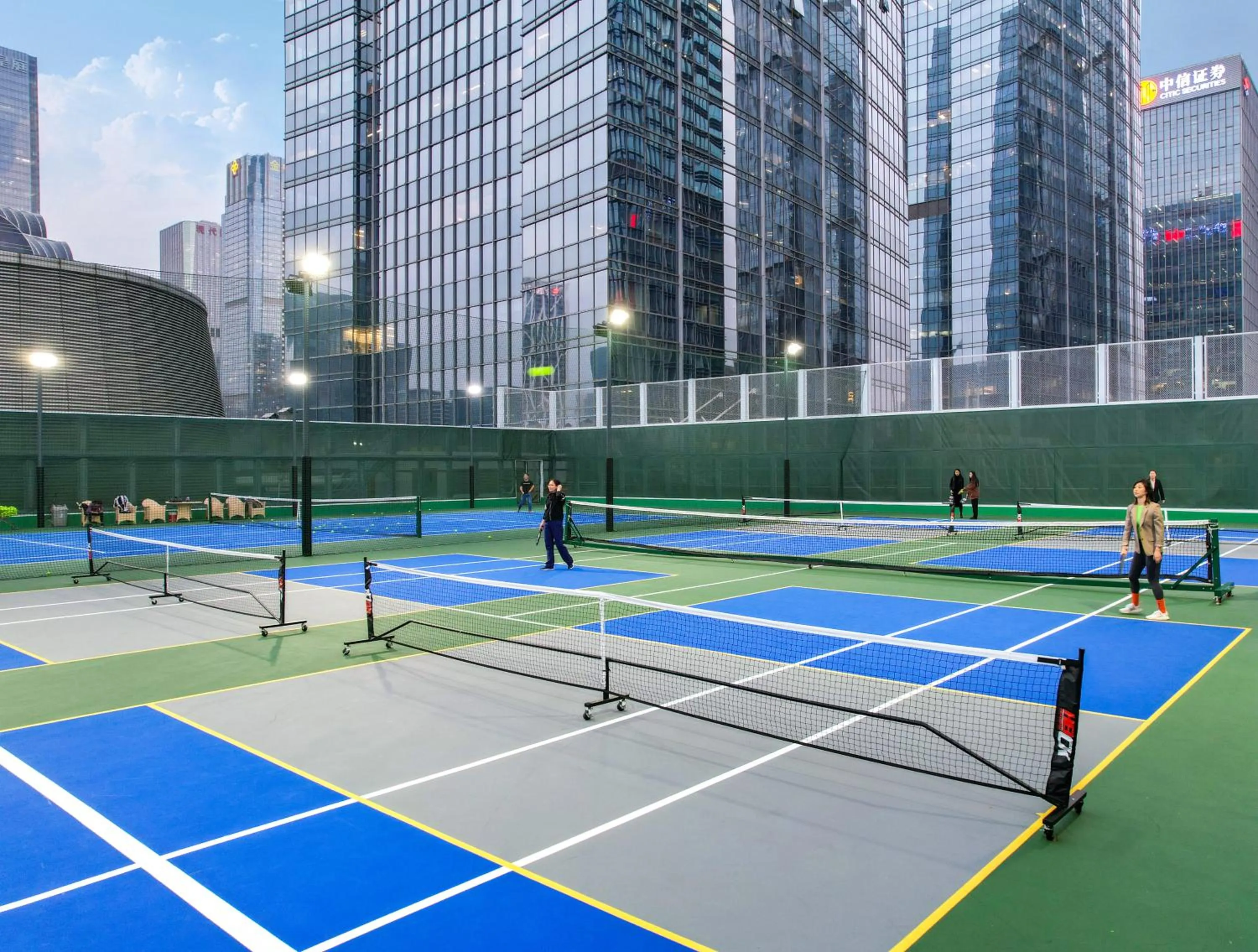 Property building in Futian Shangri-La, Shenzhen