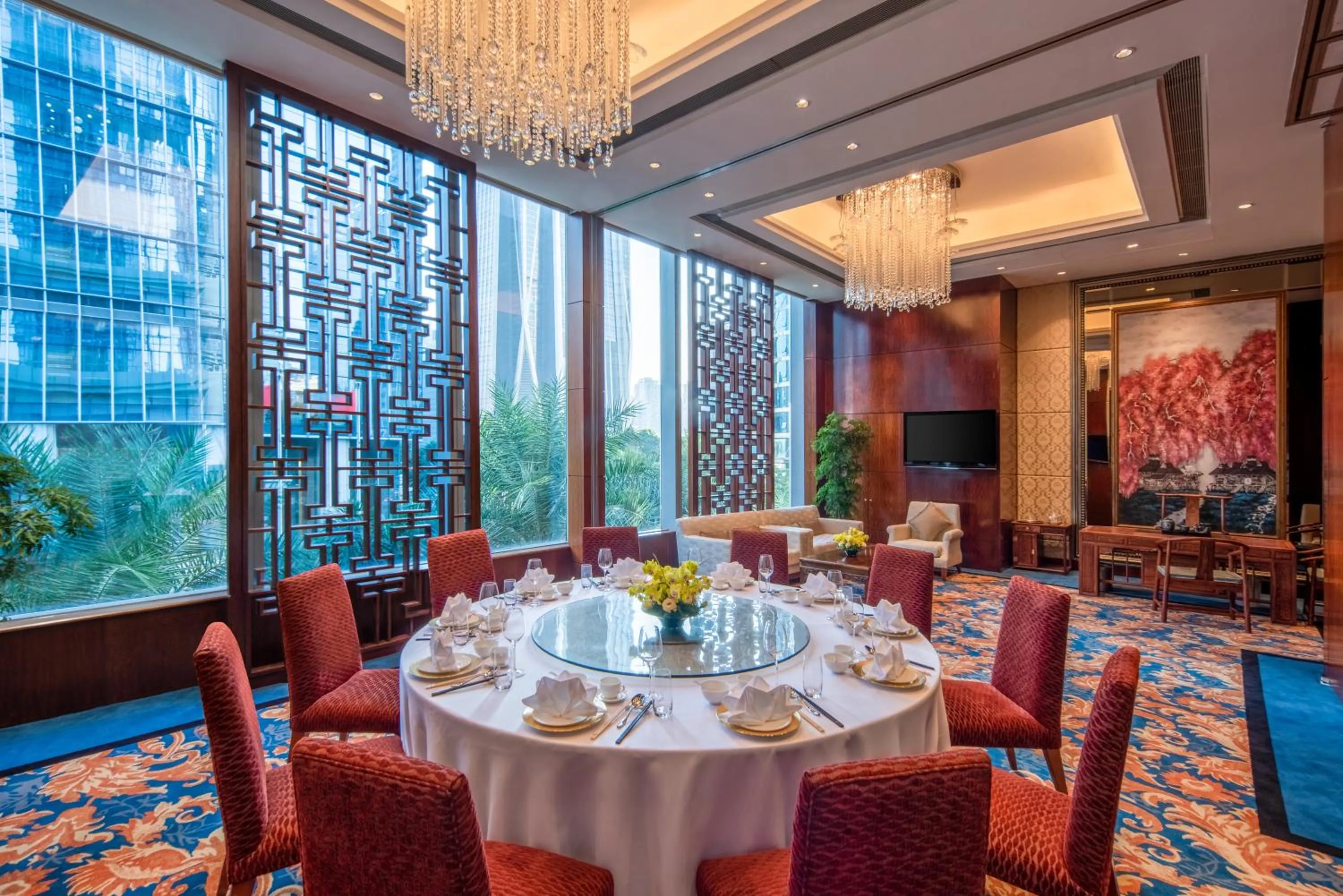 Restaurant/places to eat in Futian Shangri-La, Shenzhen