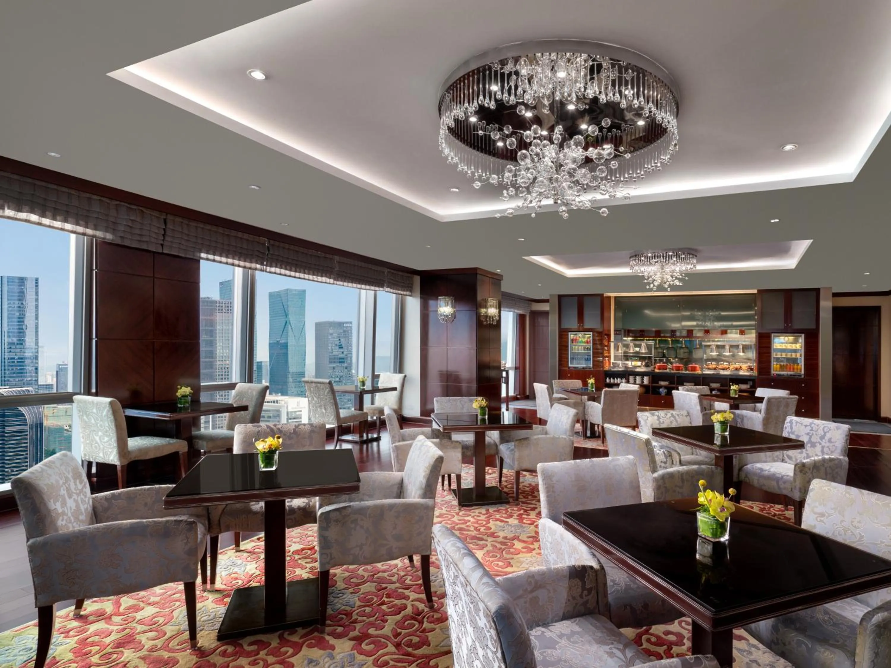 Lounge or bar in Futian Shangri-La, Shenzhen
