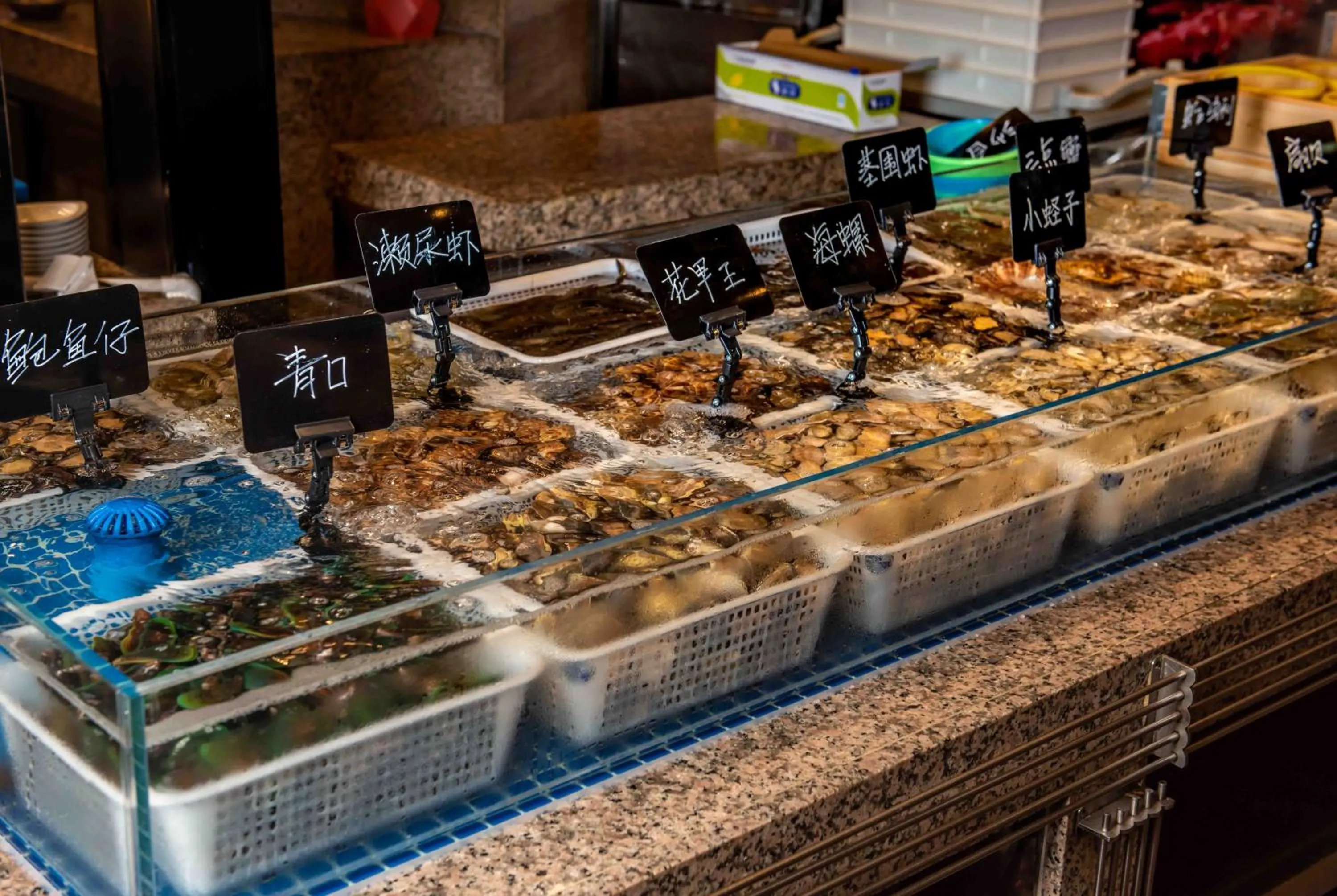 Restaurant/places to eat in Futian Shangri-La, Shenzhen