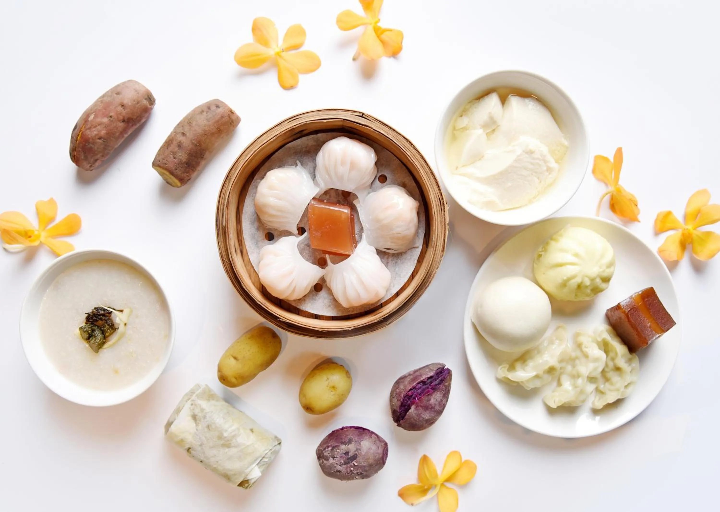 Buffet breakfast in Futian Shangri-La, Shenzhen