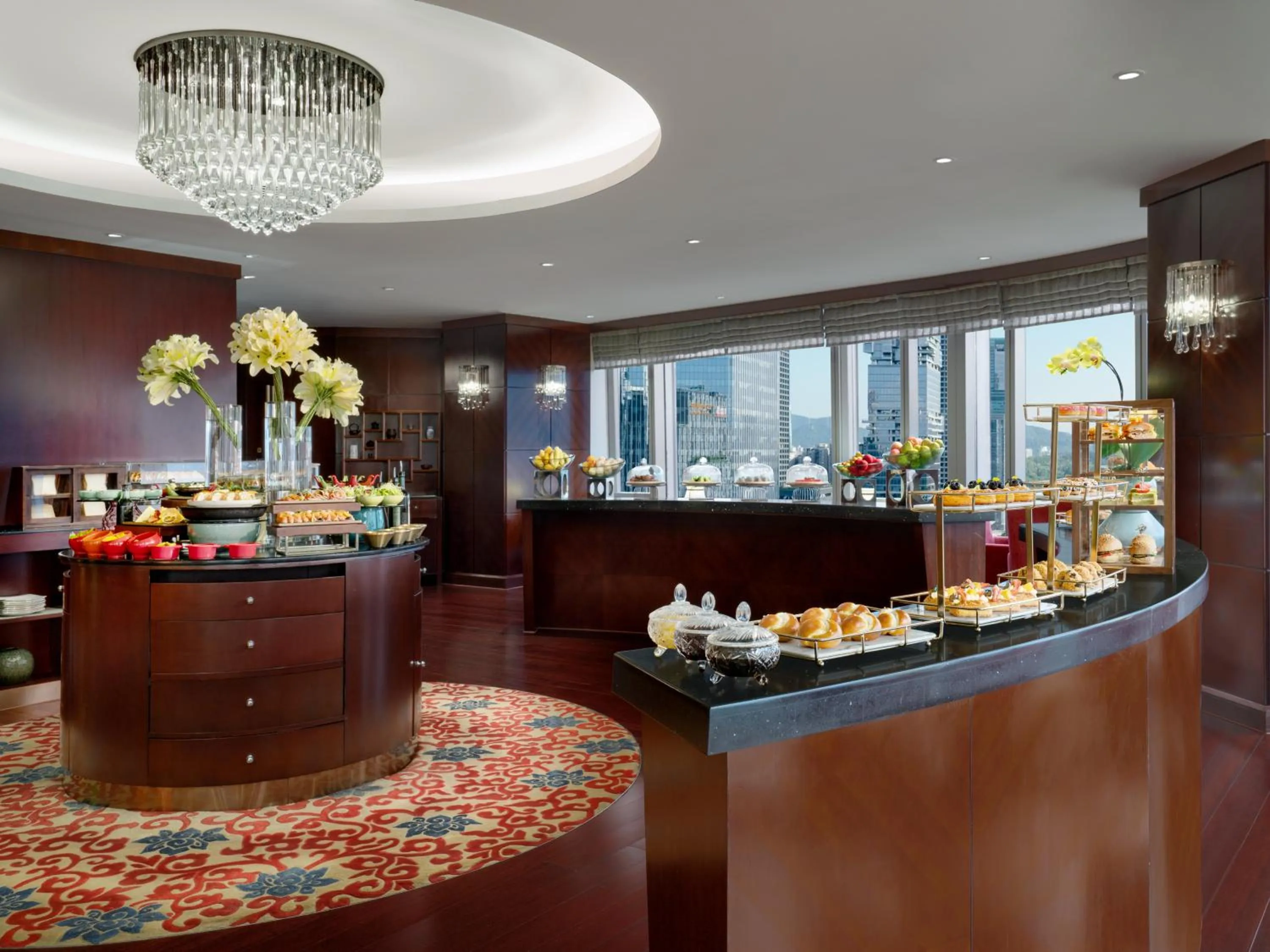 Lounge or bar in Futian Shangri-La, Shenzhen