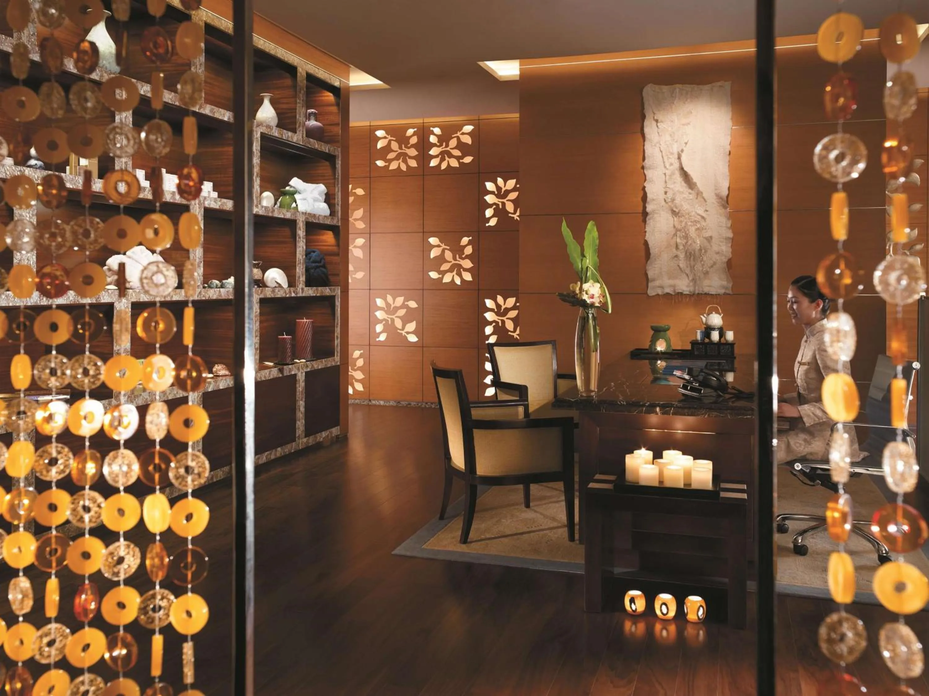 Spa and wellness centre/facilities in Futian Shangri-La, Shenzhen