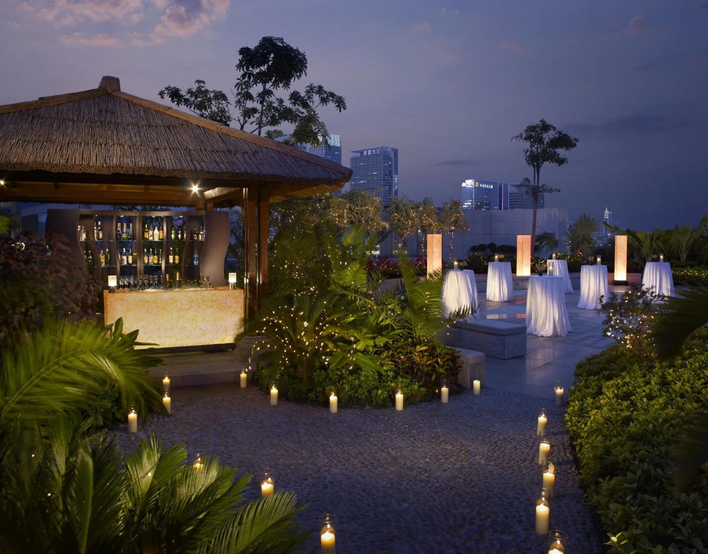 Balcony/Terrace in Futian Shangri-La, Shenzhen