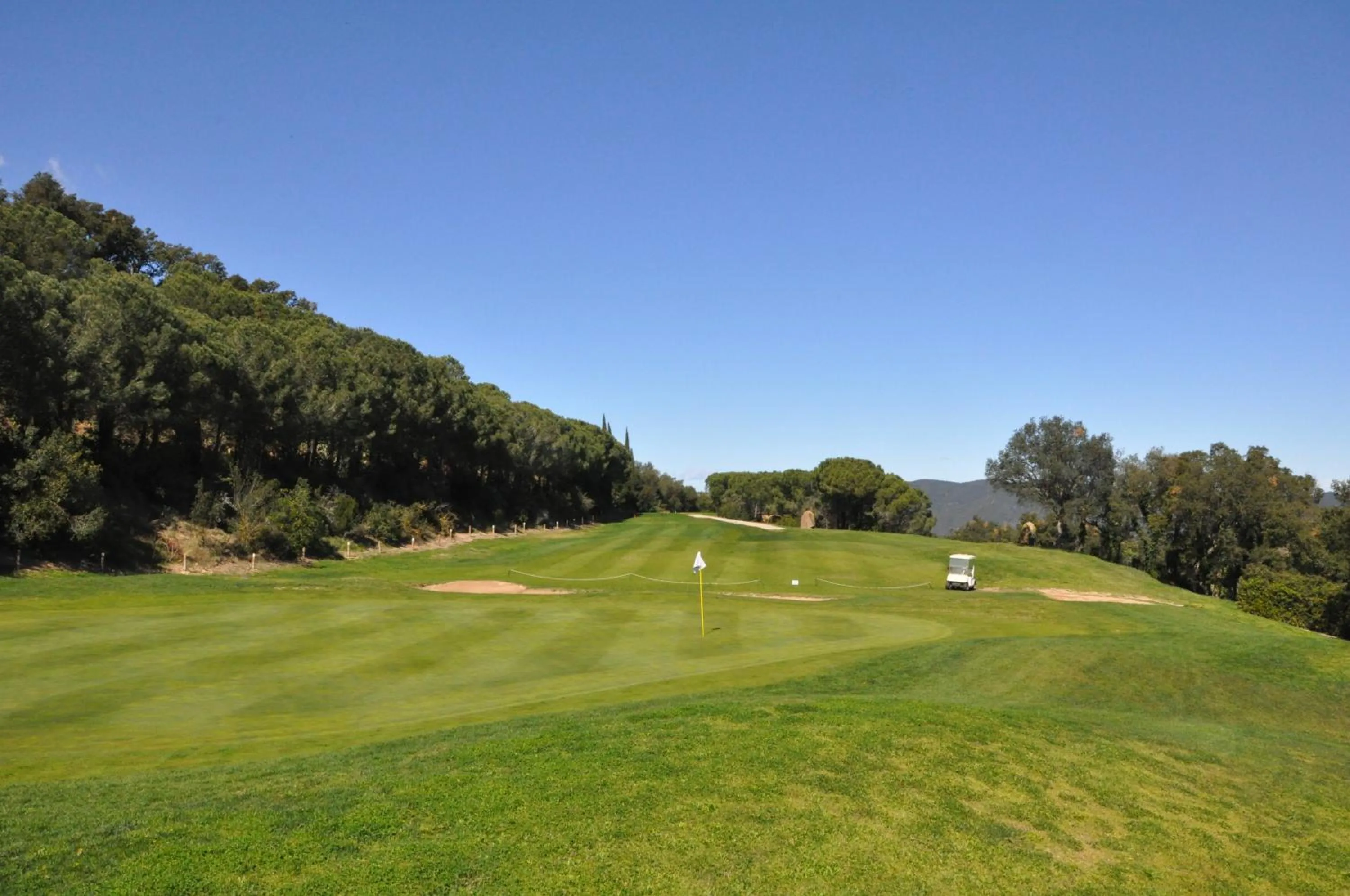 Golfcourse in Hapimag Resort Mas Nou