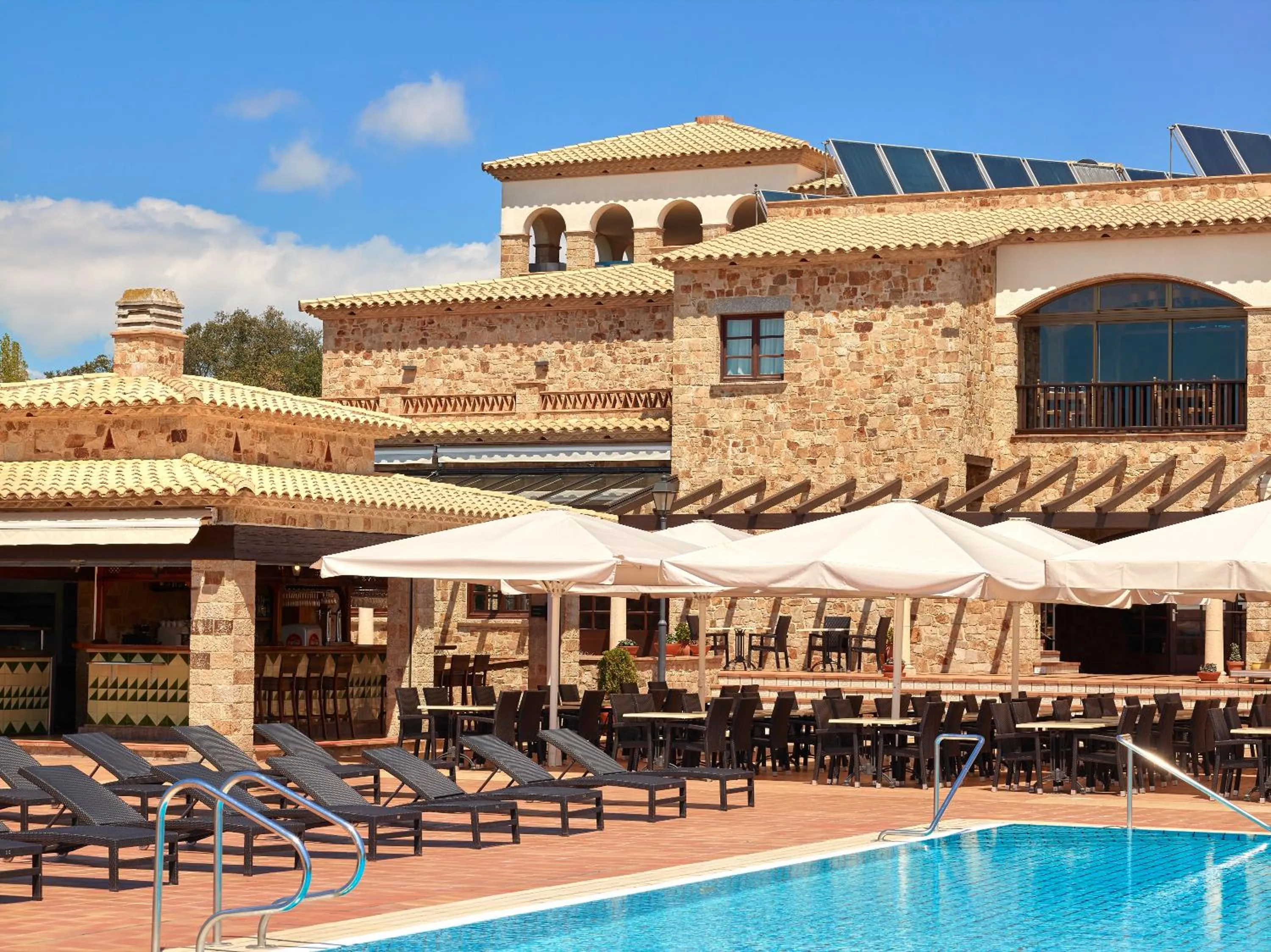 Swimming pool in Hapimag Resort Mas Nou