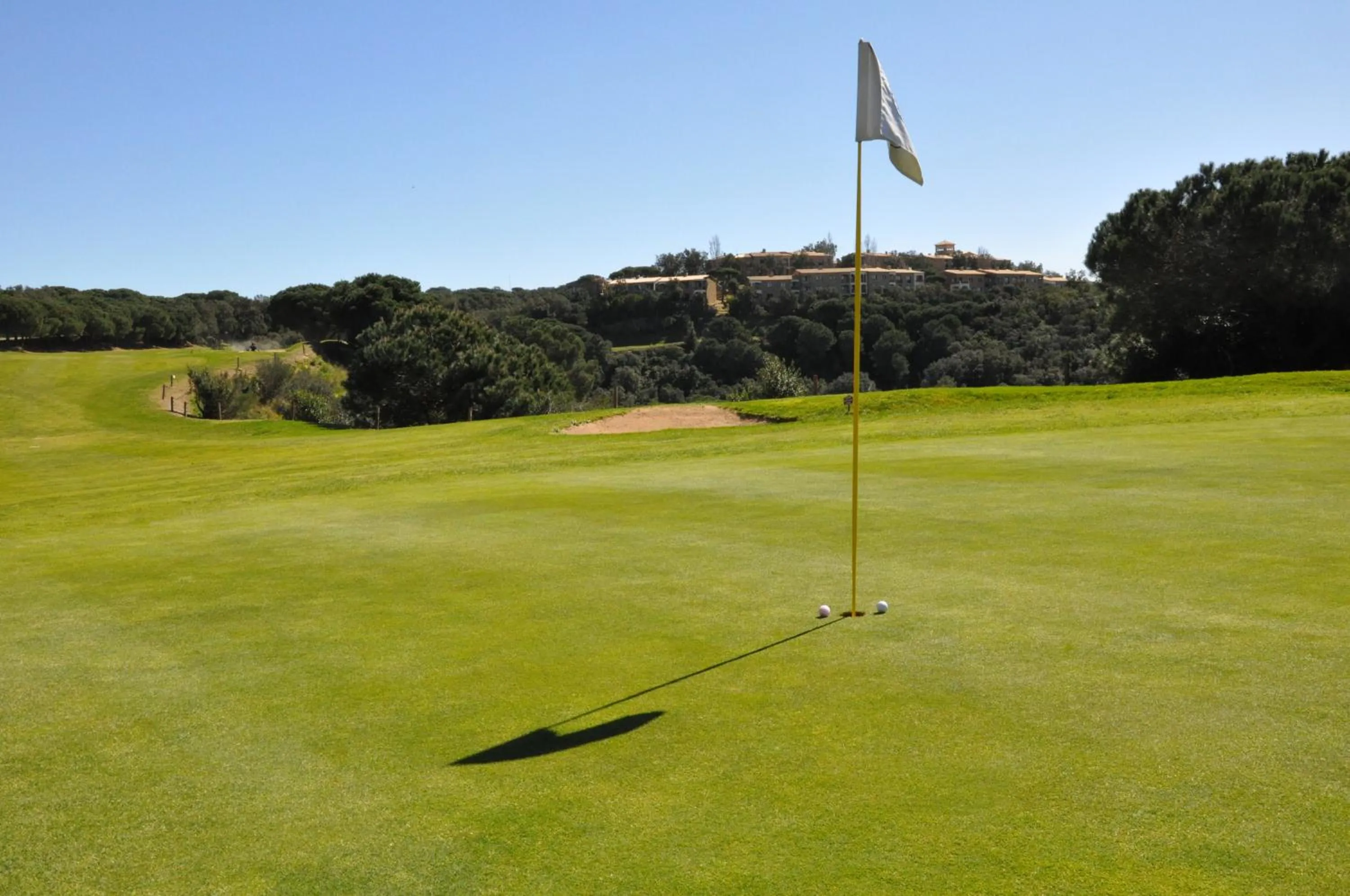 Golfcourse in Hapimag Resort Mas Nou