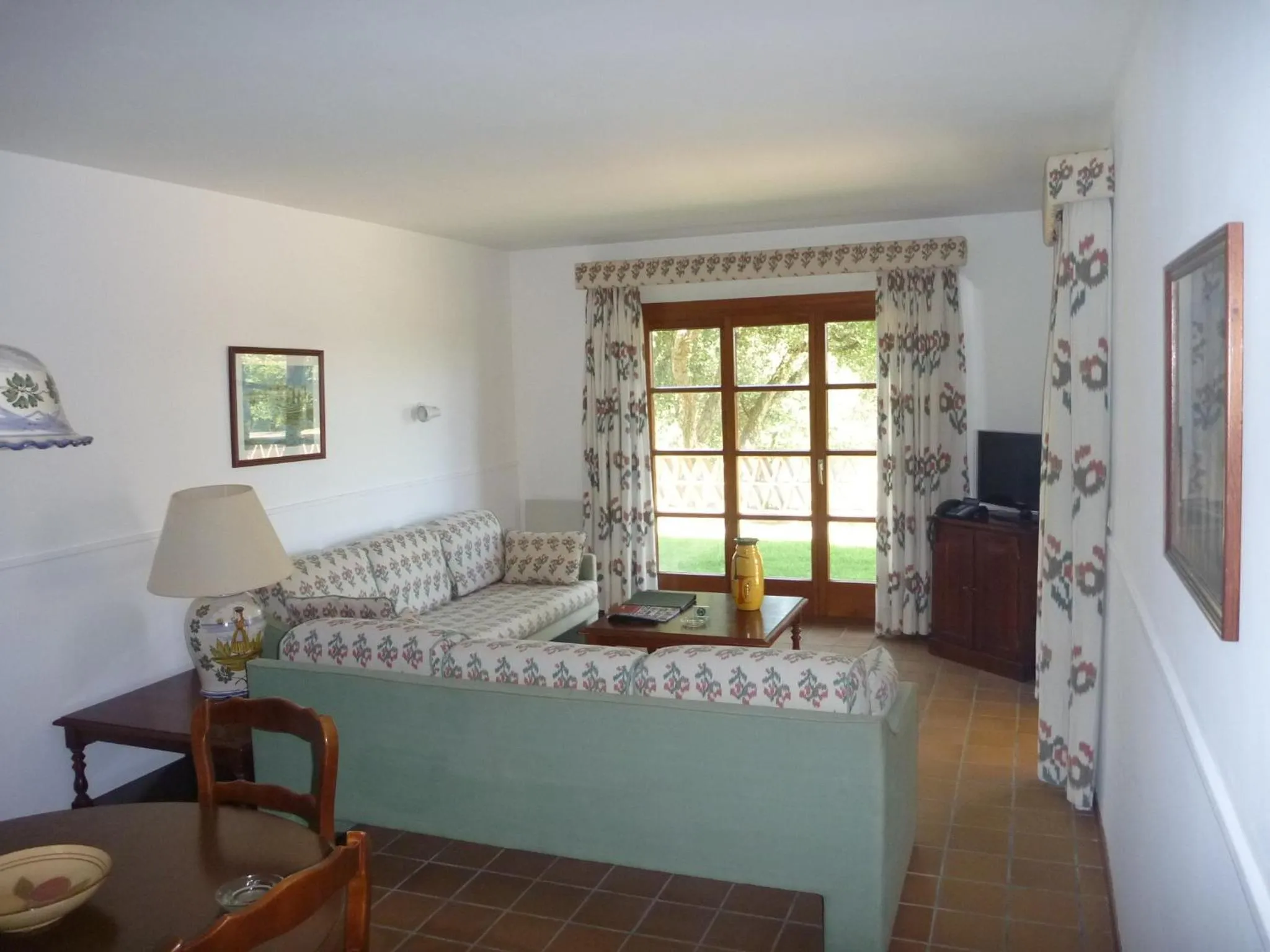 Seating area in Hapimag Resort Mas Nou