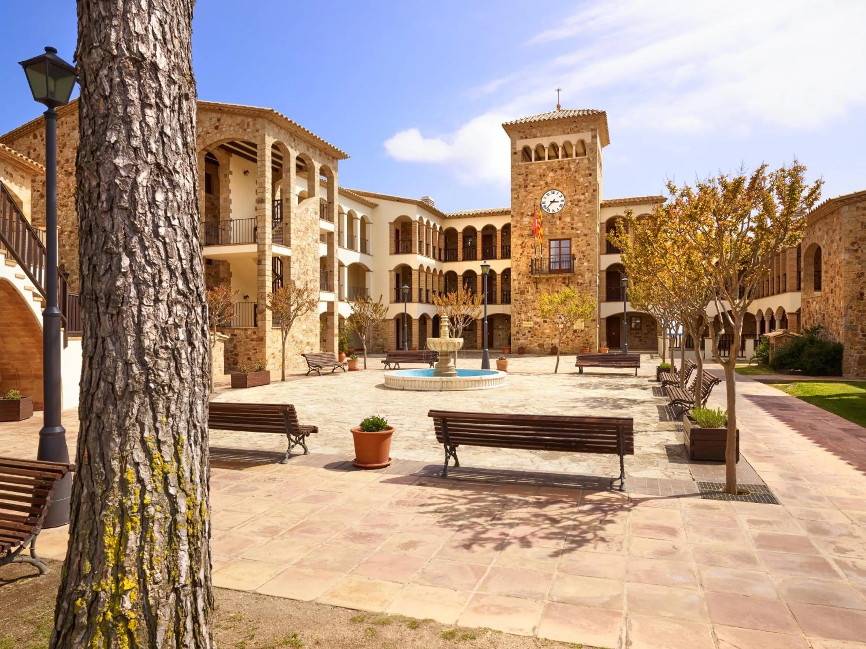 Patio in Hapimag Resort Mas Nou