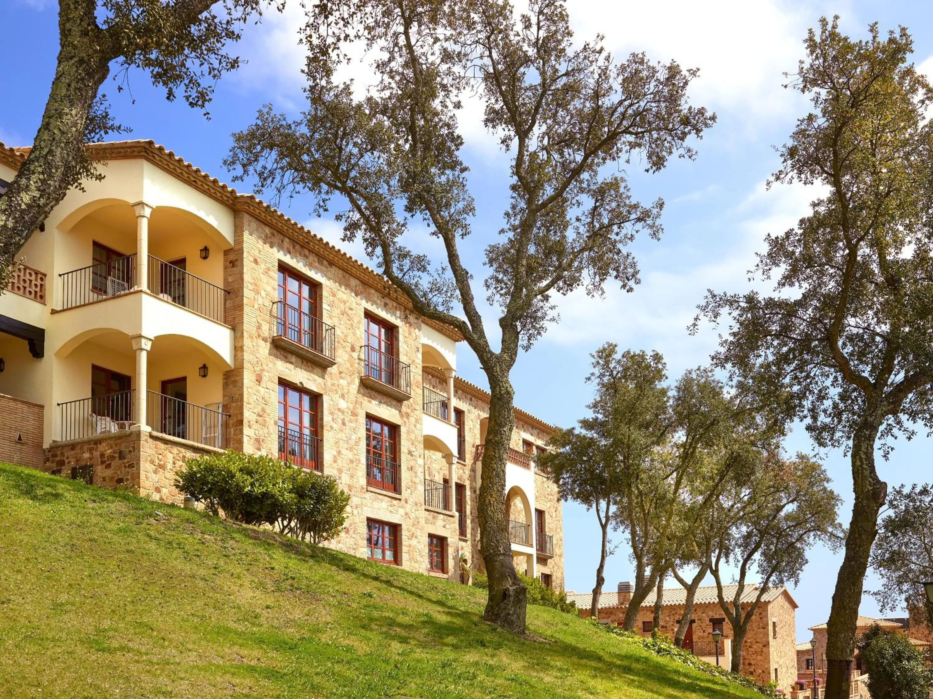Facade/entrance in Hapimag Resort Mas Nou