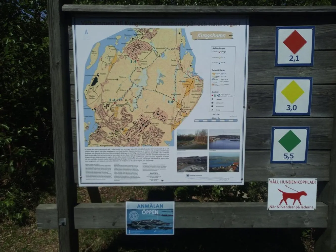 Hiking in Kungshamns Vandrarhem