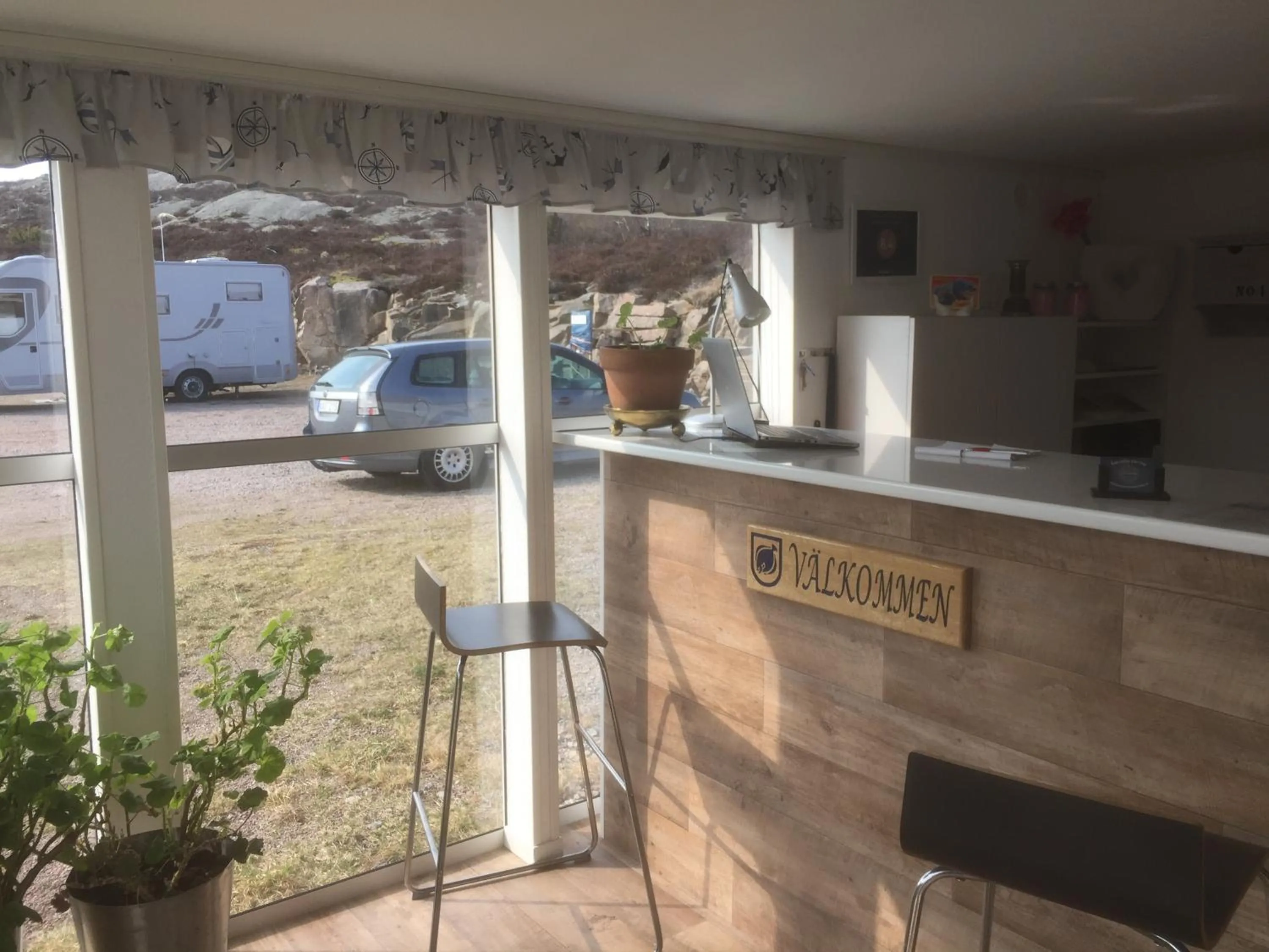 Lobby or reception in Kungshamns Vandrarhem