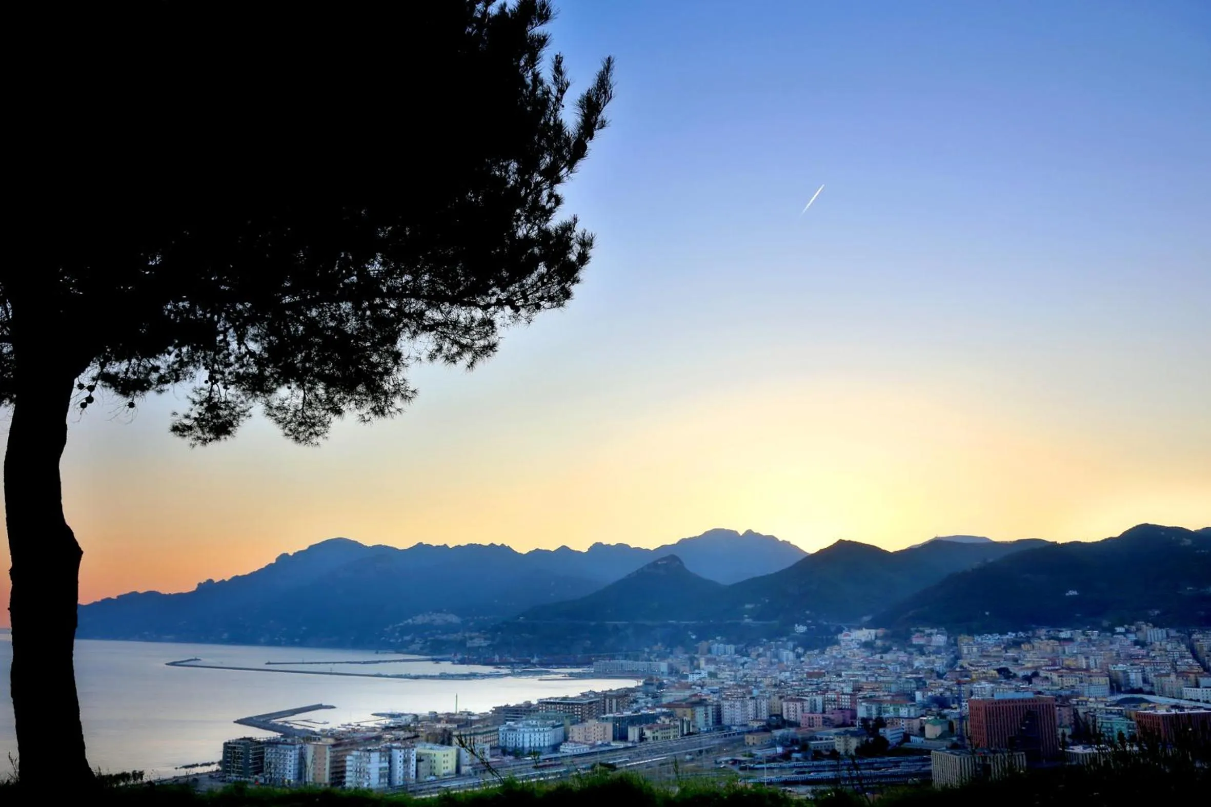 Natural landscape in B&B Salernow2