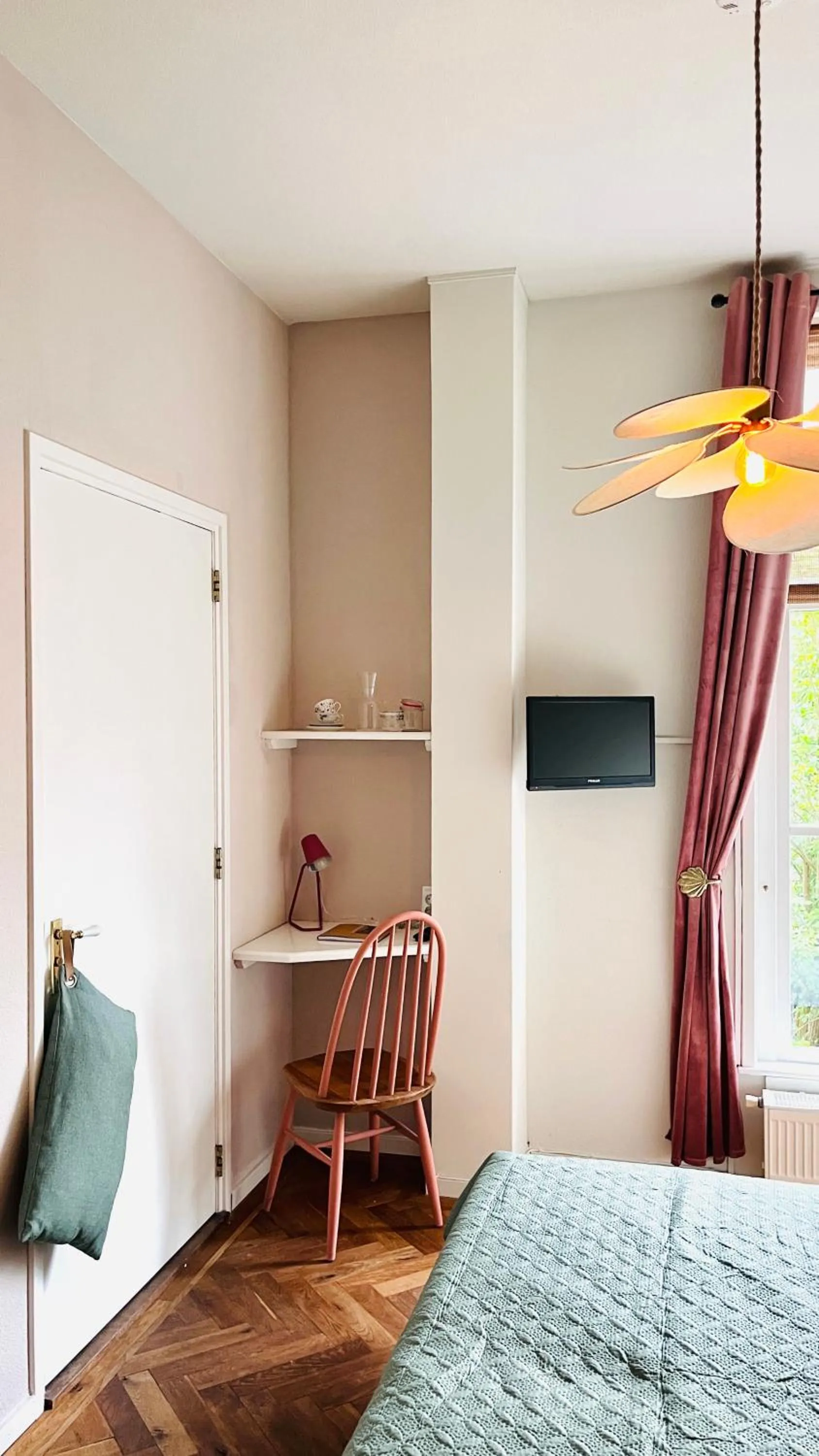 Bed in Hotel Greate Pier