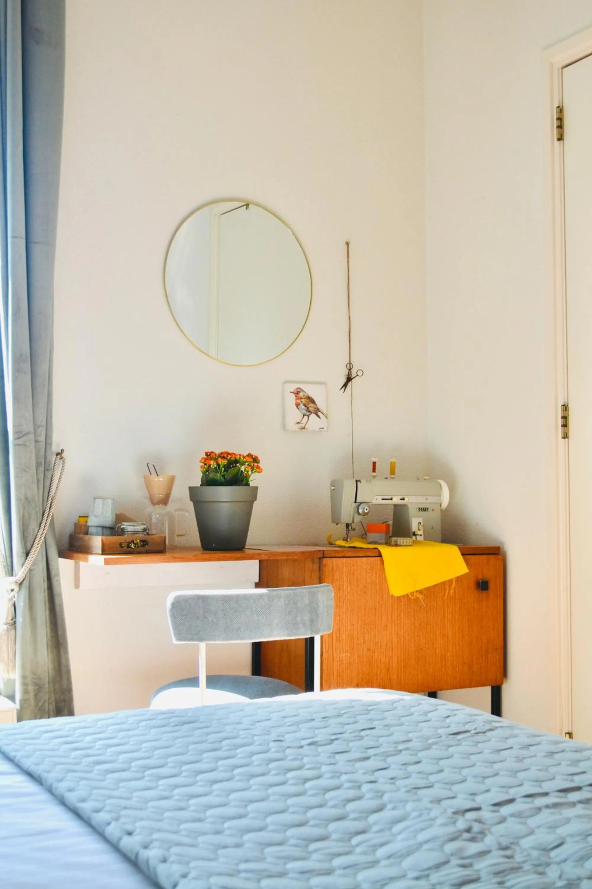 Bed in Hotel Greate Pier