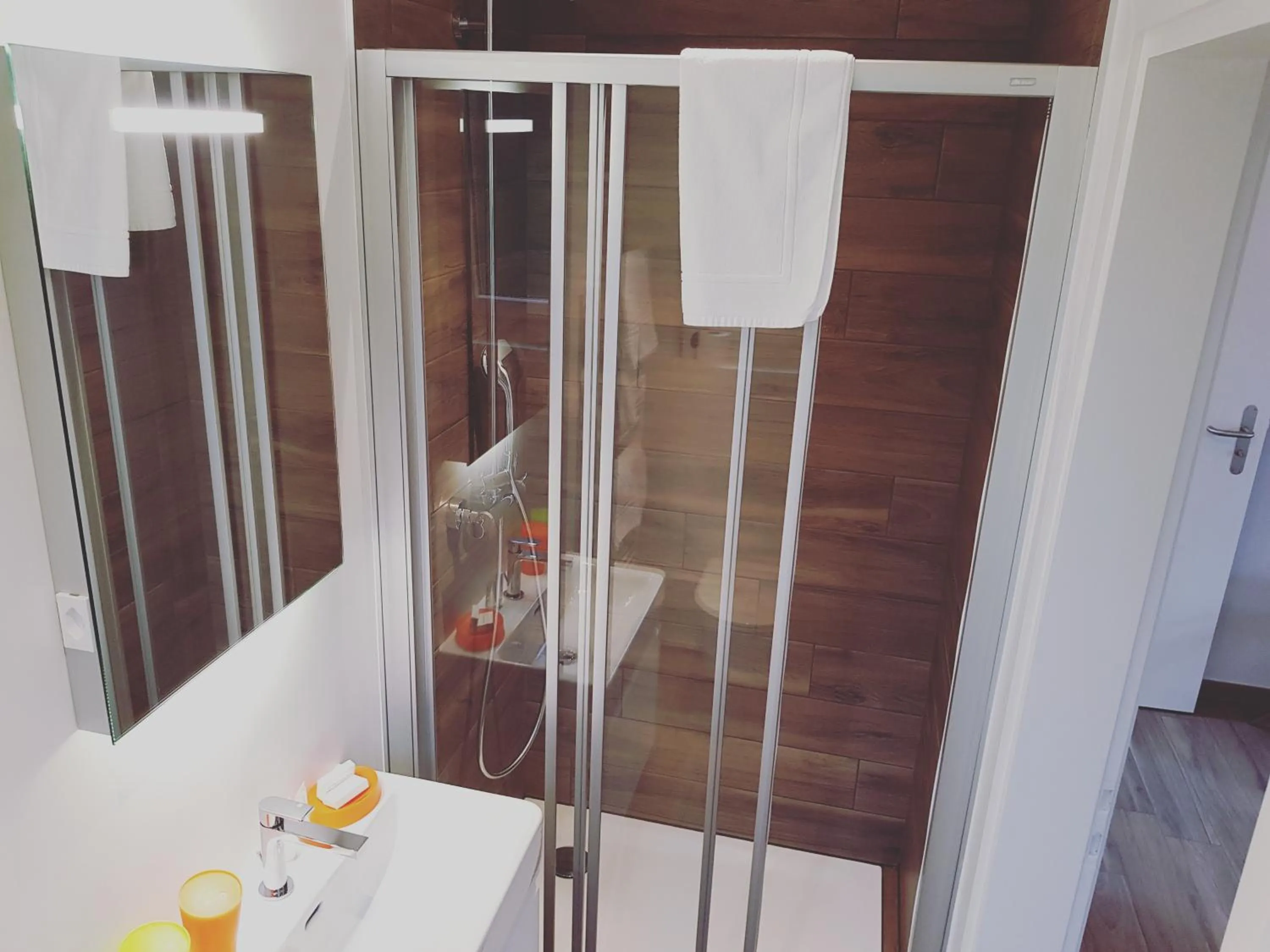 Bathroom in B&B Toblerina