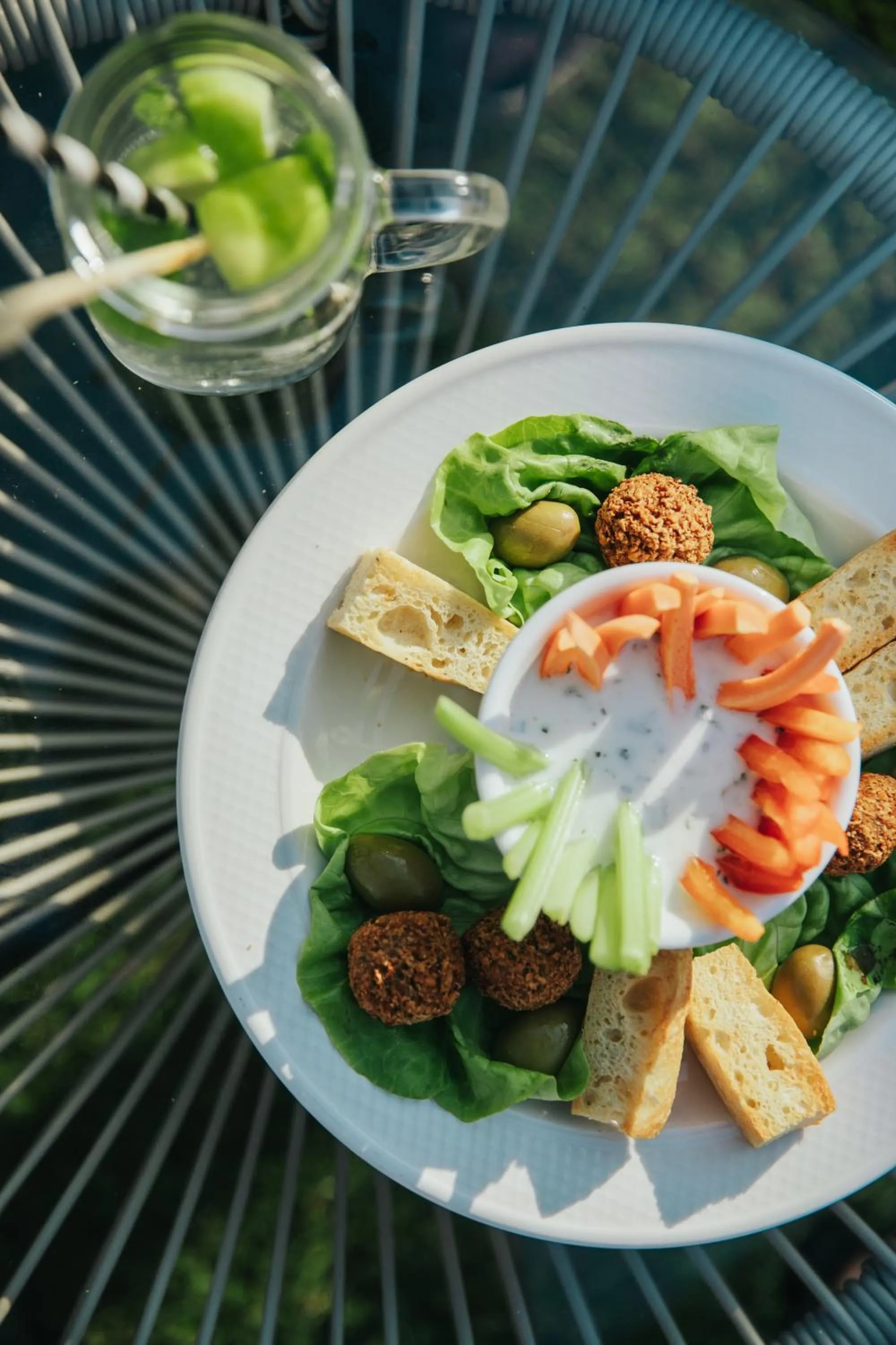 Food and drinks in B&B Toblerina