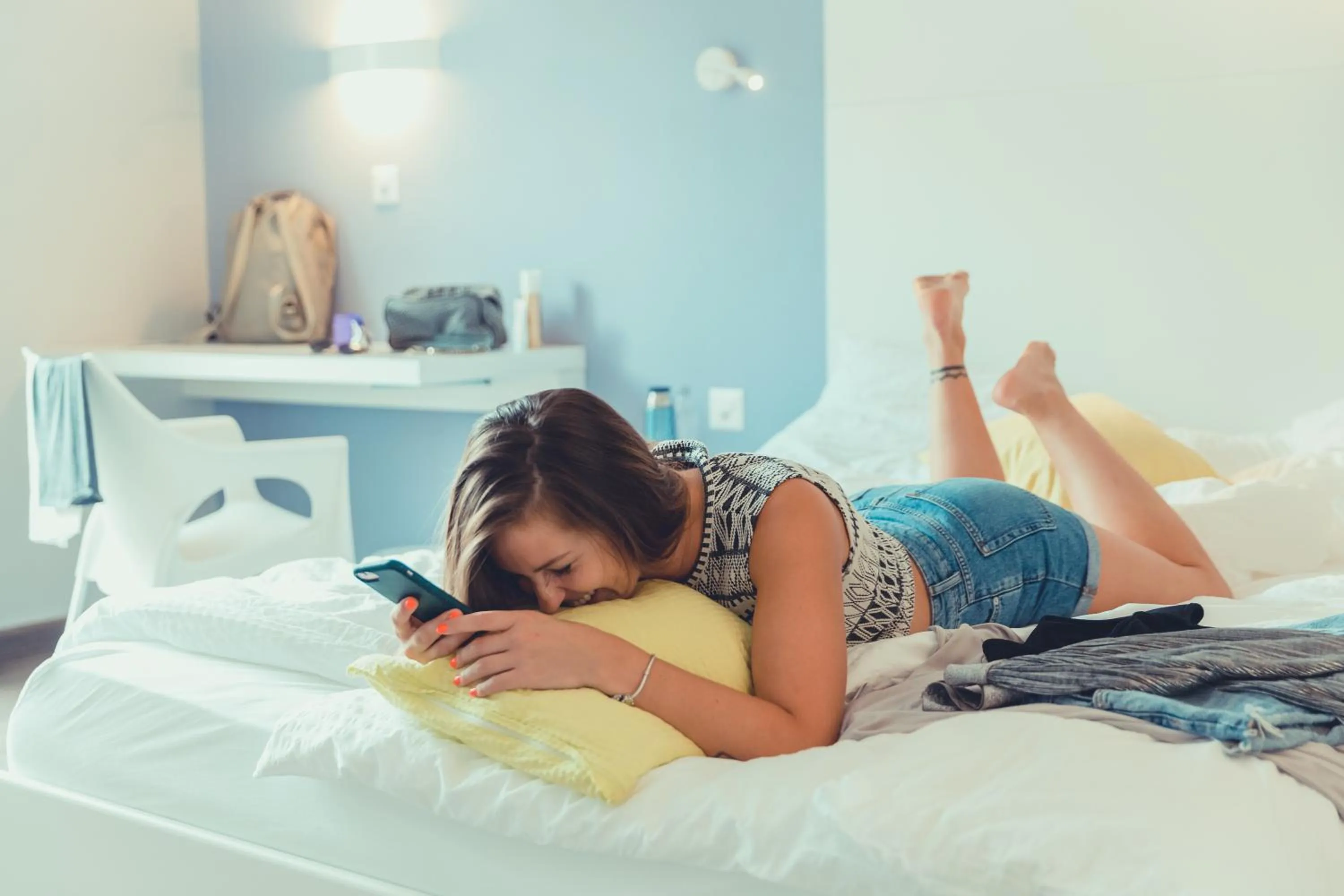 Bedroom, Bed in B&B Toblerina