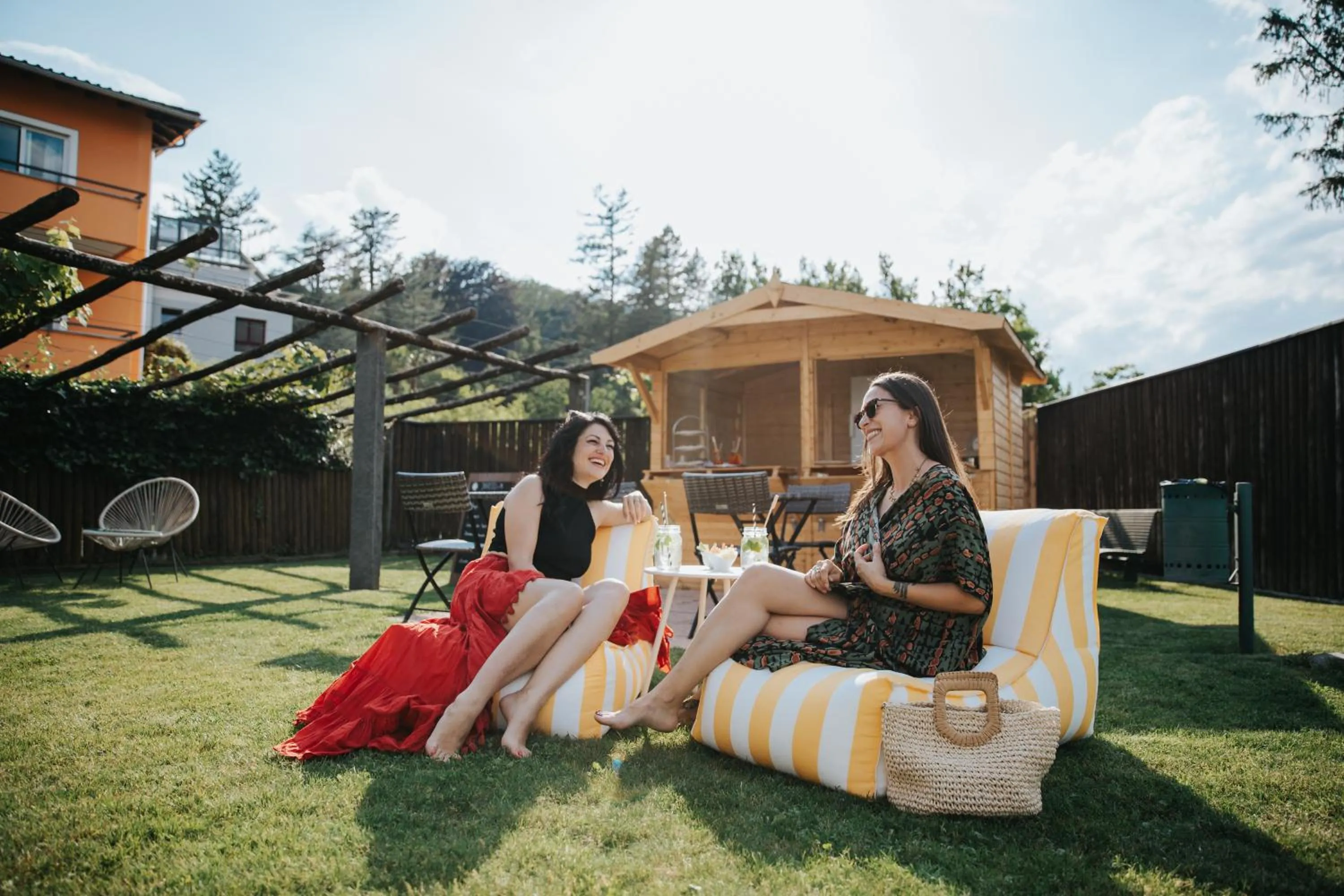 Spring in B&B Toblerina