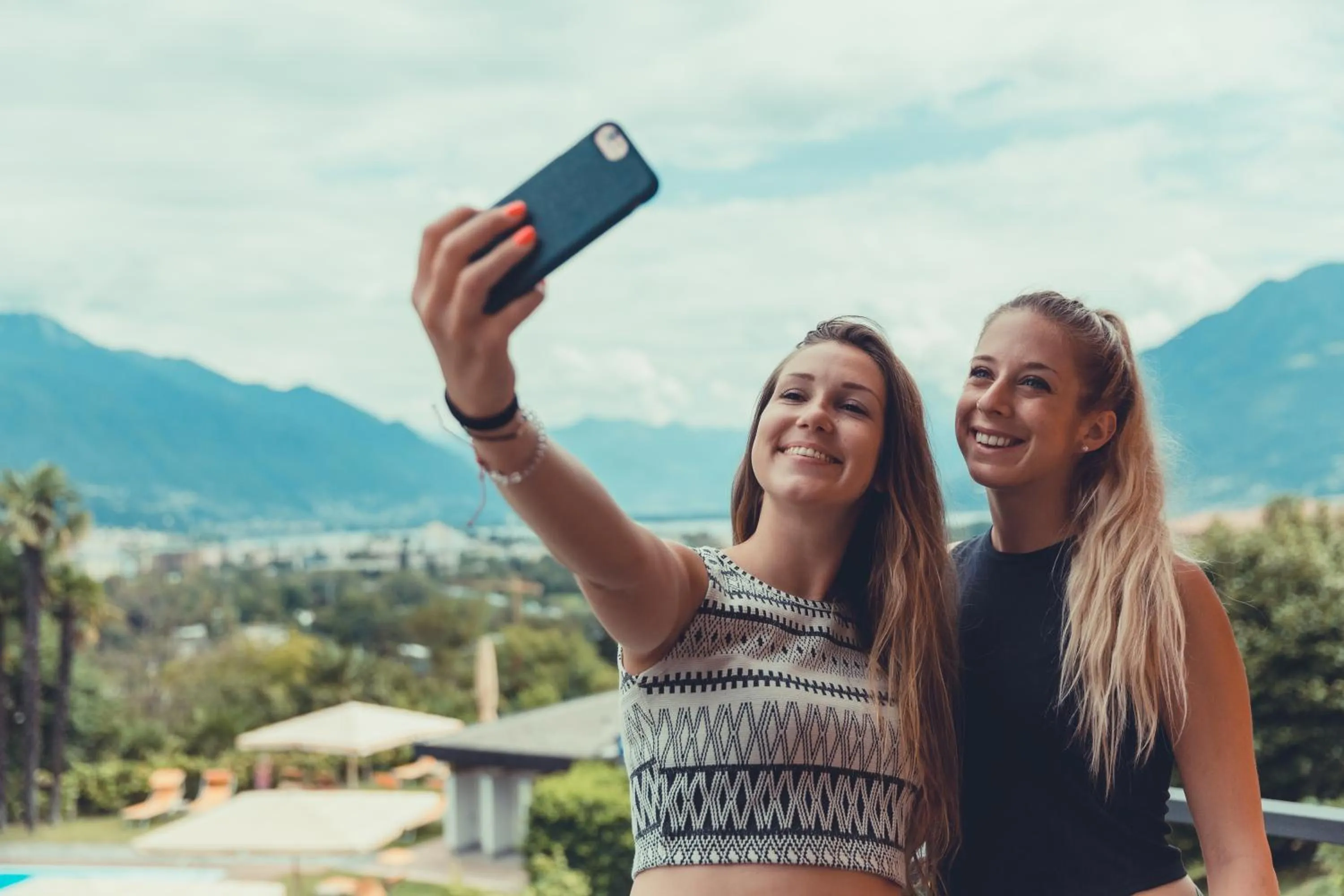 Balcony/Terrace in B&B Toblerina
