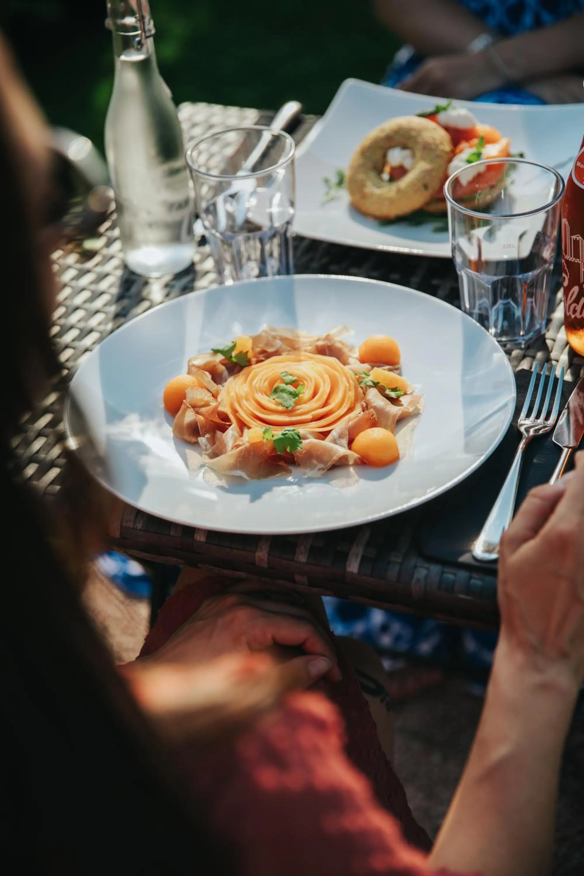 Food and drinks in B&B Toblerina