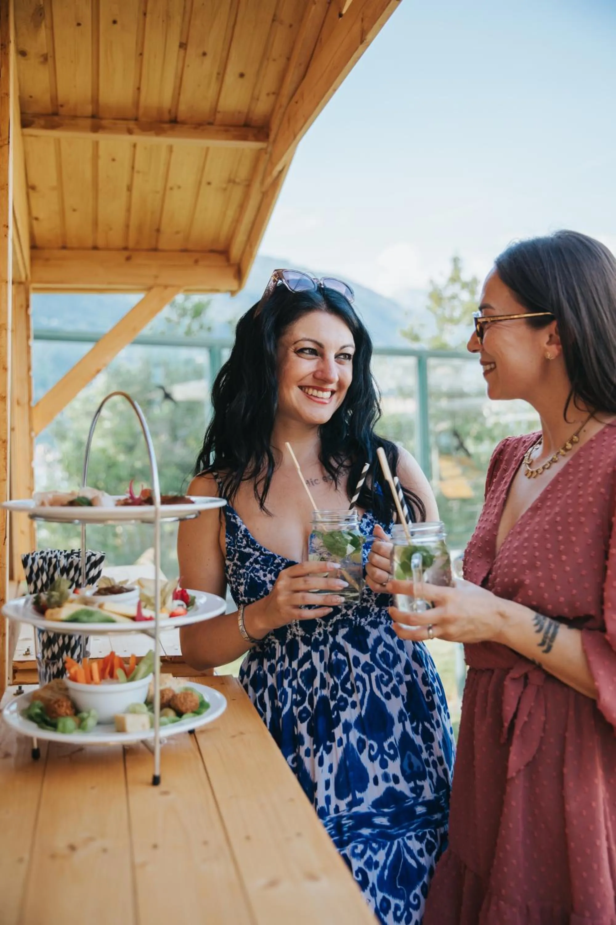 Food and drinks in B&B Toblerina