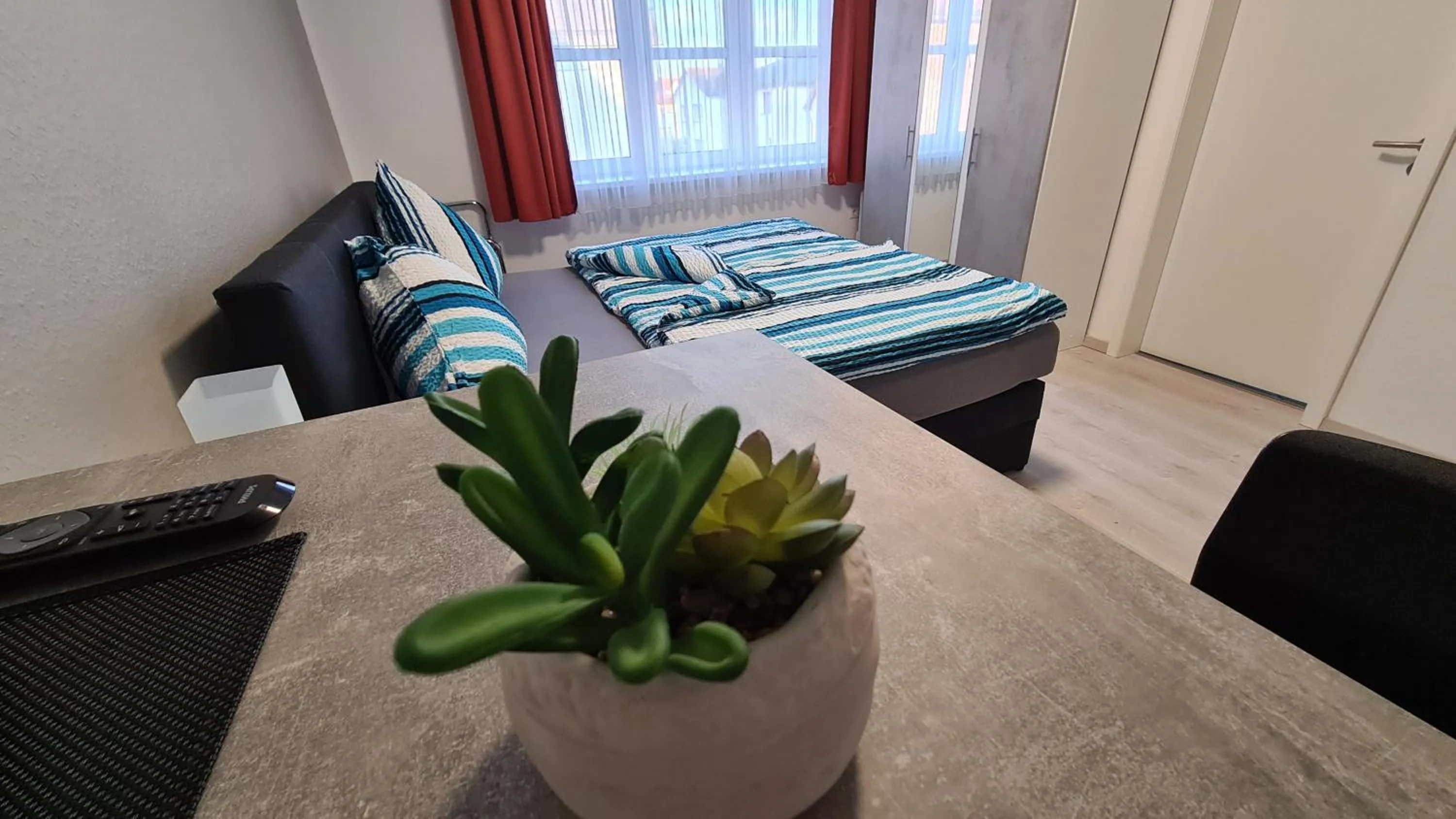 Photo of the whole room, Bed in Gasthof Schillereck