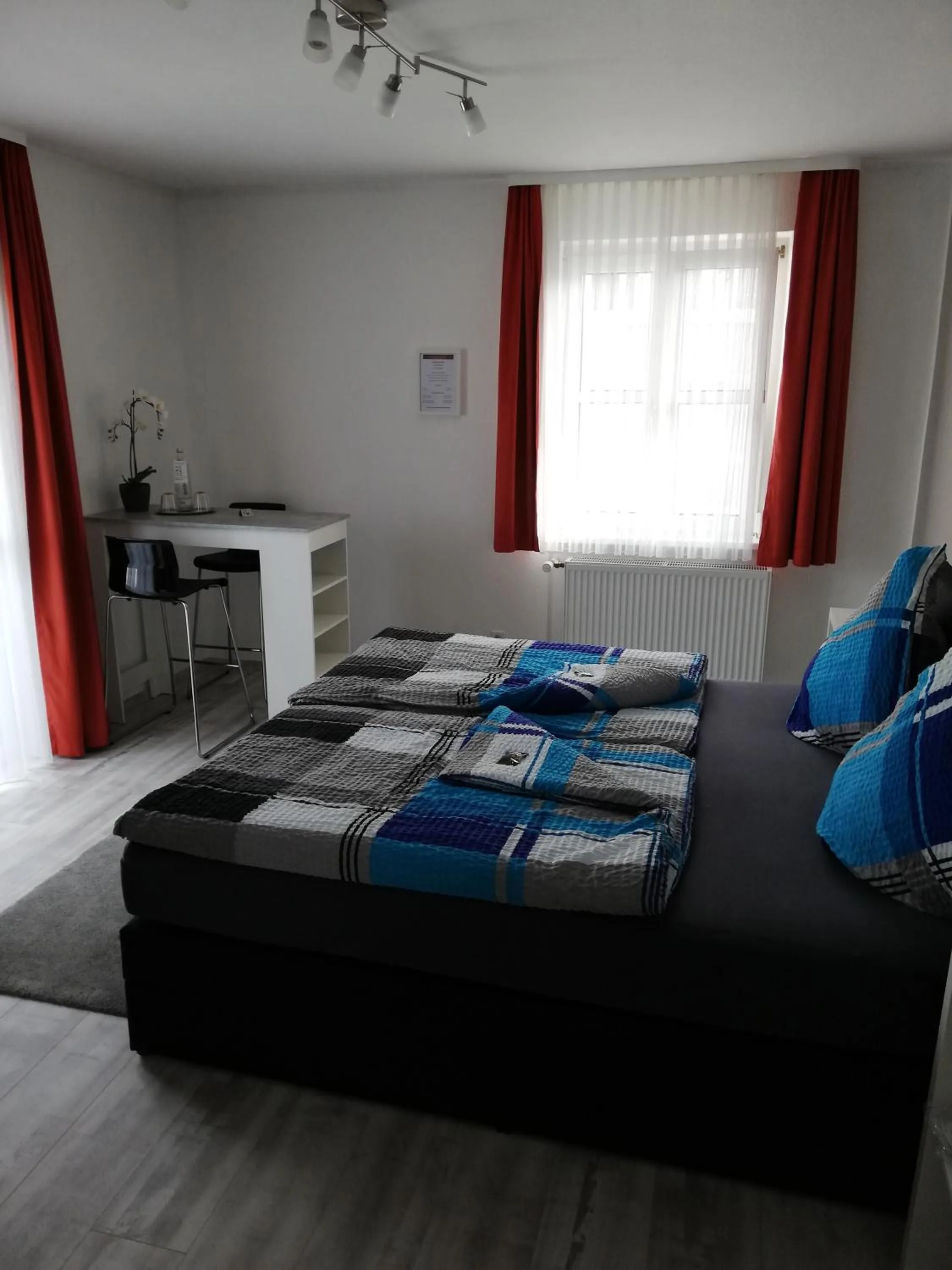 Photo of the whole room, Bed in Gasthof Schillereck