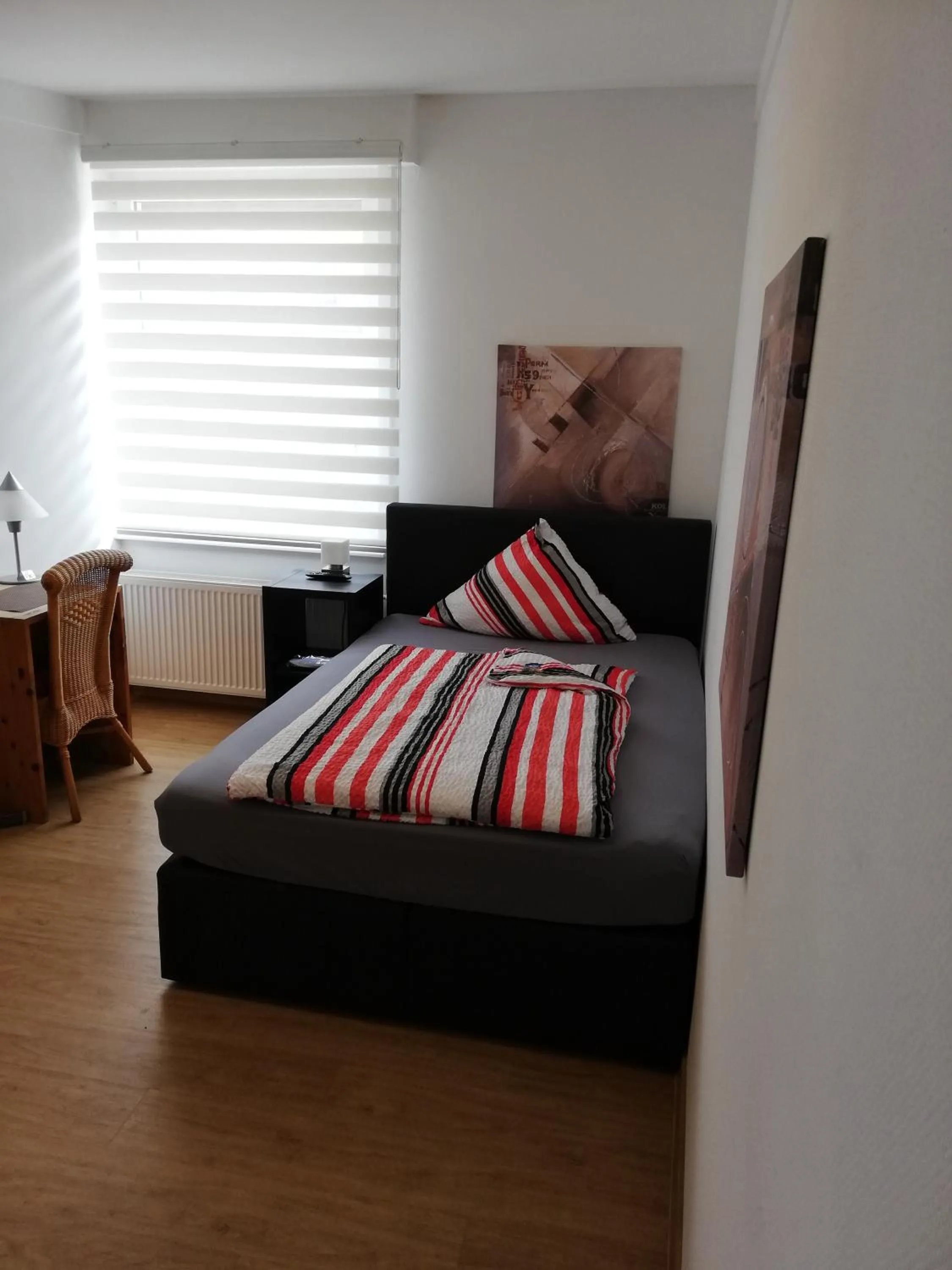 Bed in Gasthof Schillereck