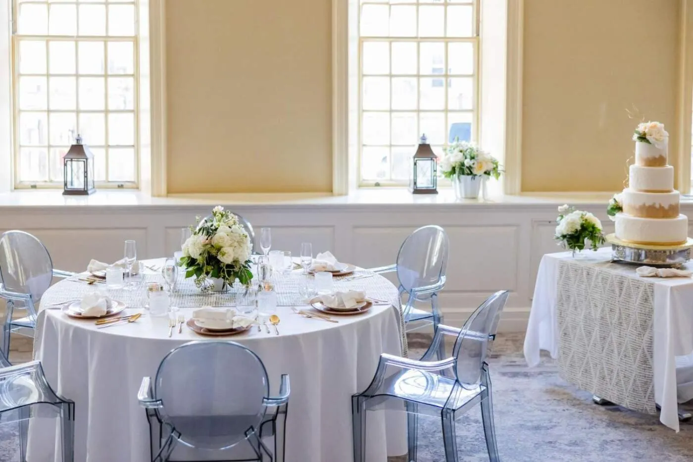 wedding in The Exeter Inn