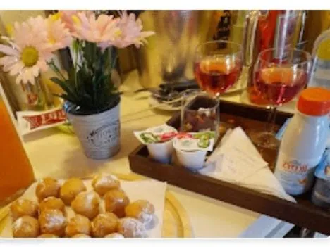 Lounge or bar in Residence il Poggiolino