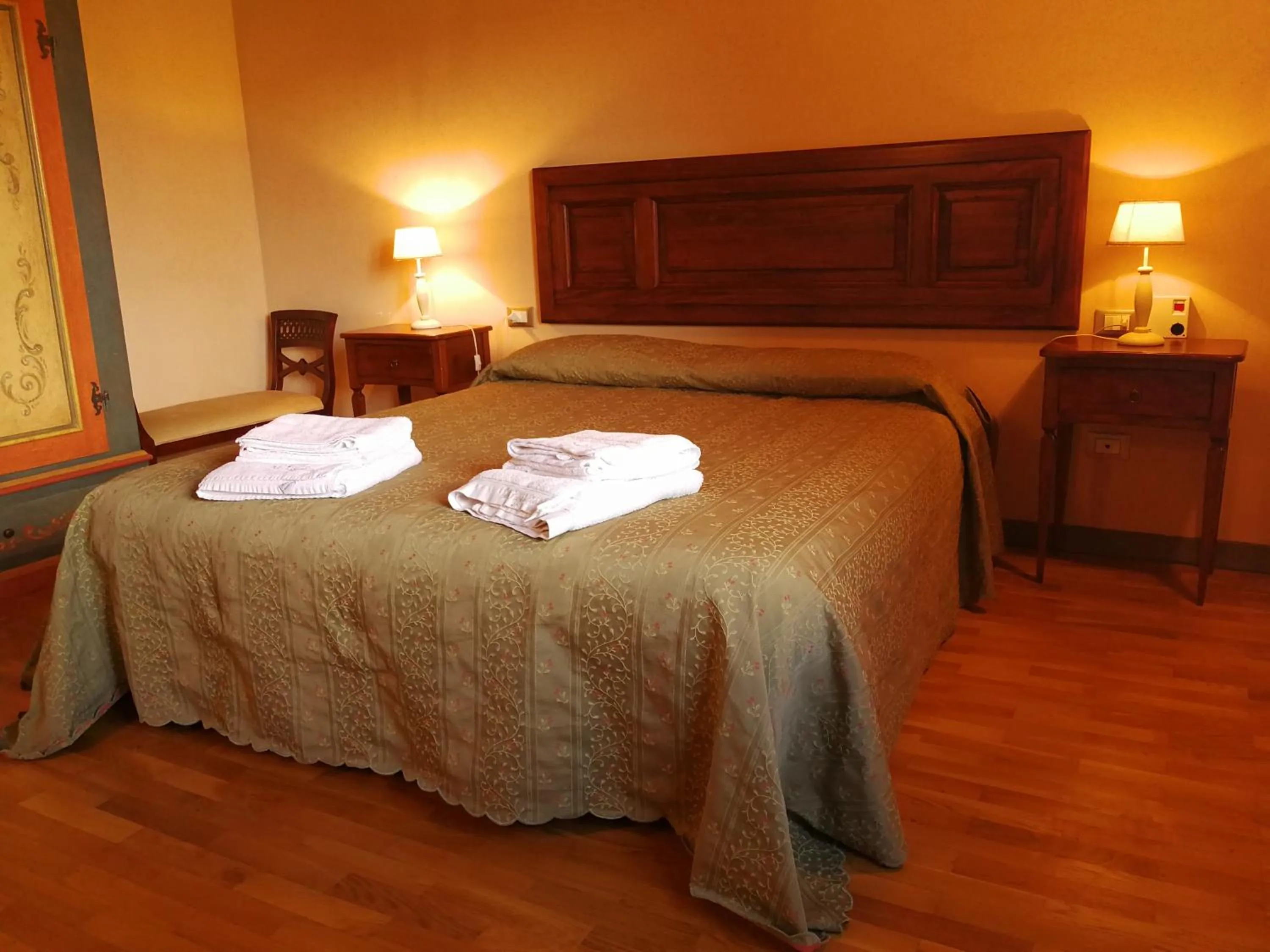 Bedroom, Bed in Residence il Poggiolino