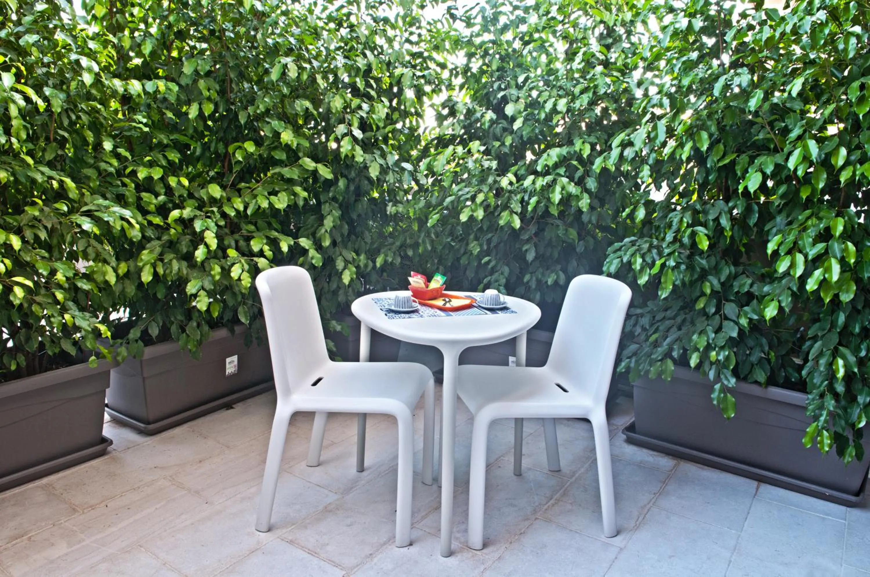 Balcony/Terrace in Four Rooms Guesthouse